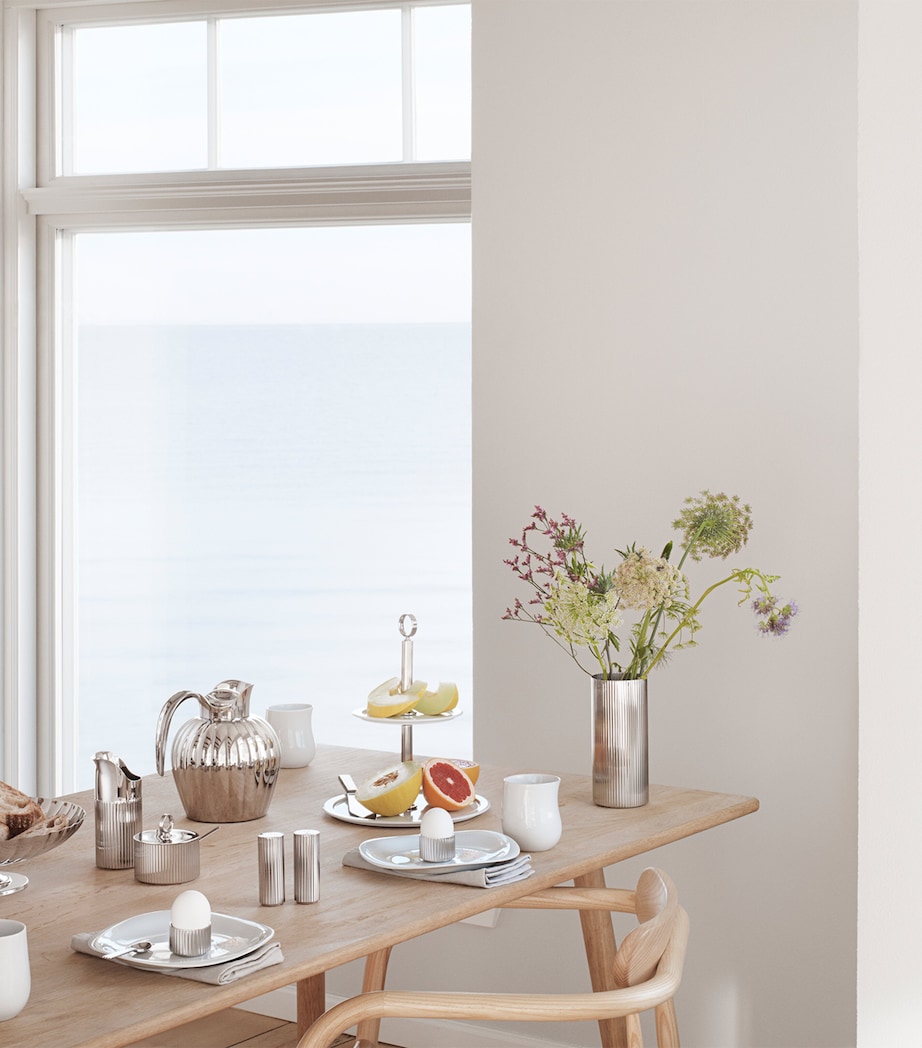 Bernadotte Stainless Steel Egg Cups (Set of 2) STAINLESS STEEL Image 2