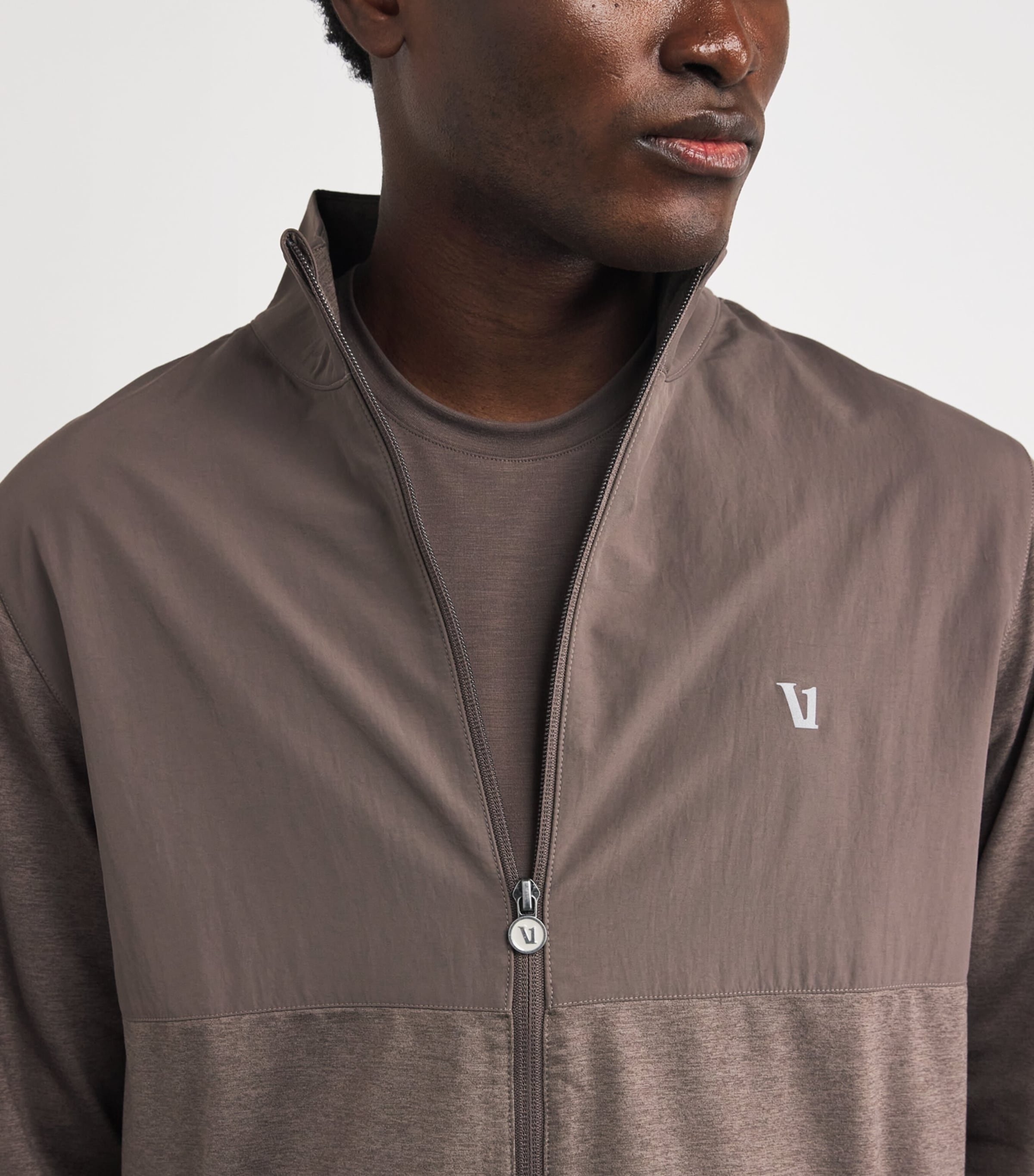 Sunday Element Track Jacket HCKLEBRRY HTHR-HHB Image 6