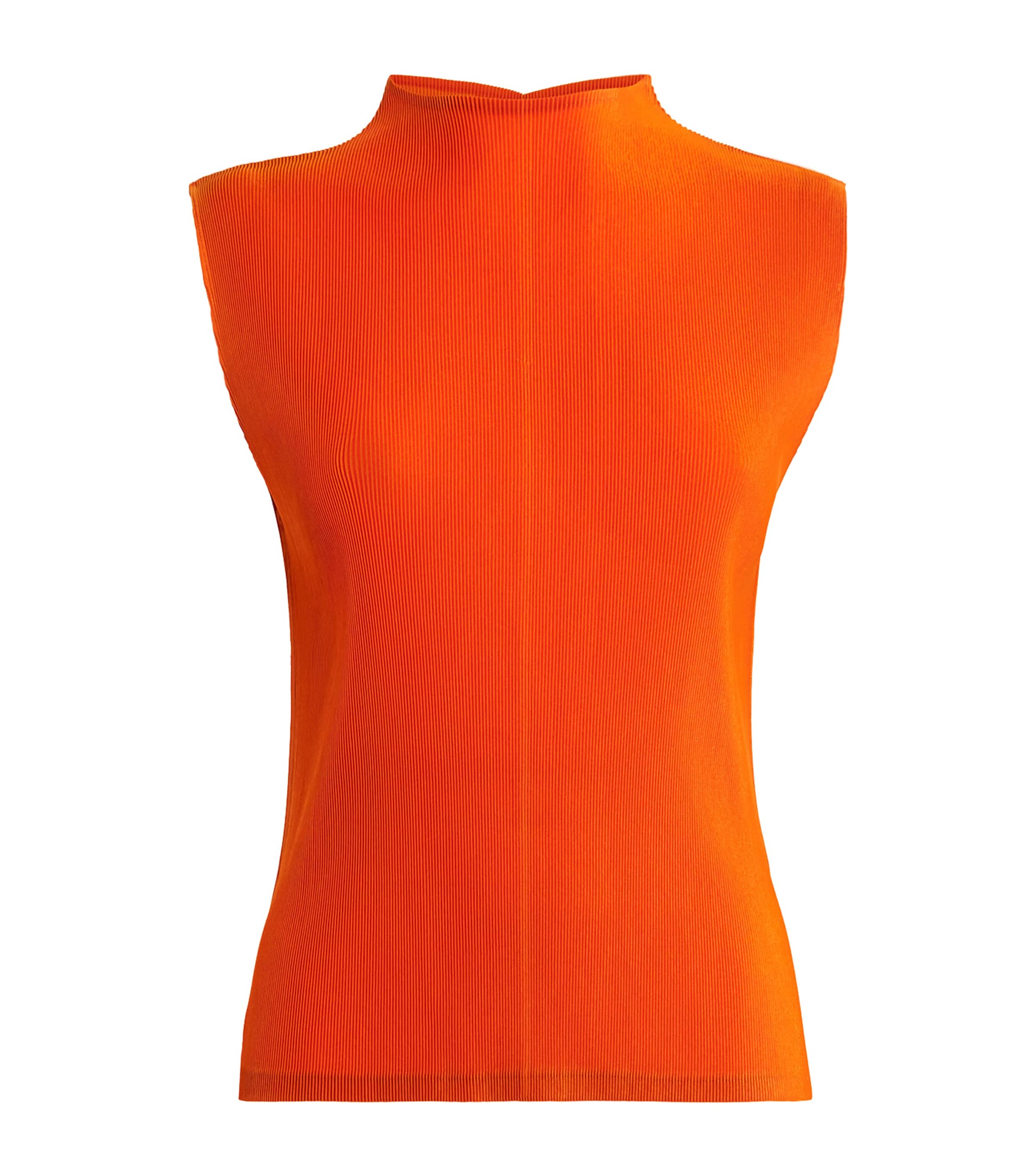 Issey Miyake Mist July Top In Red