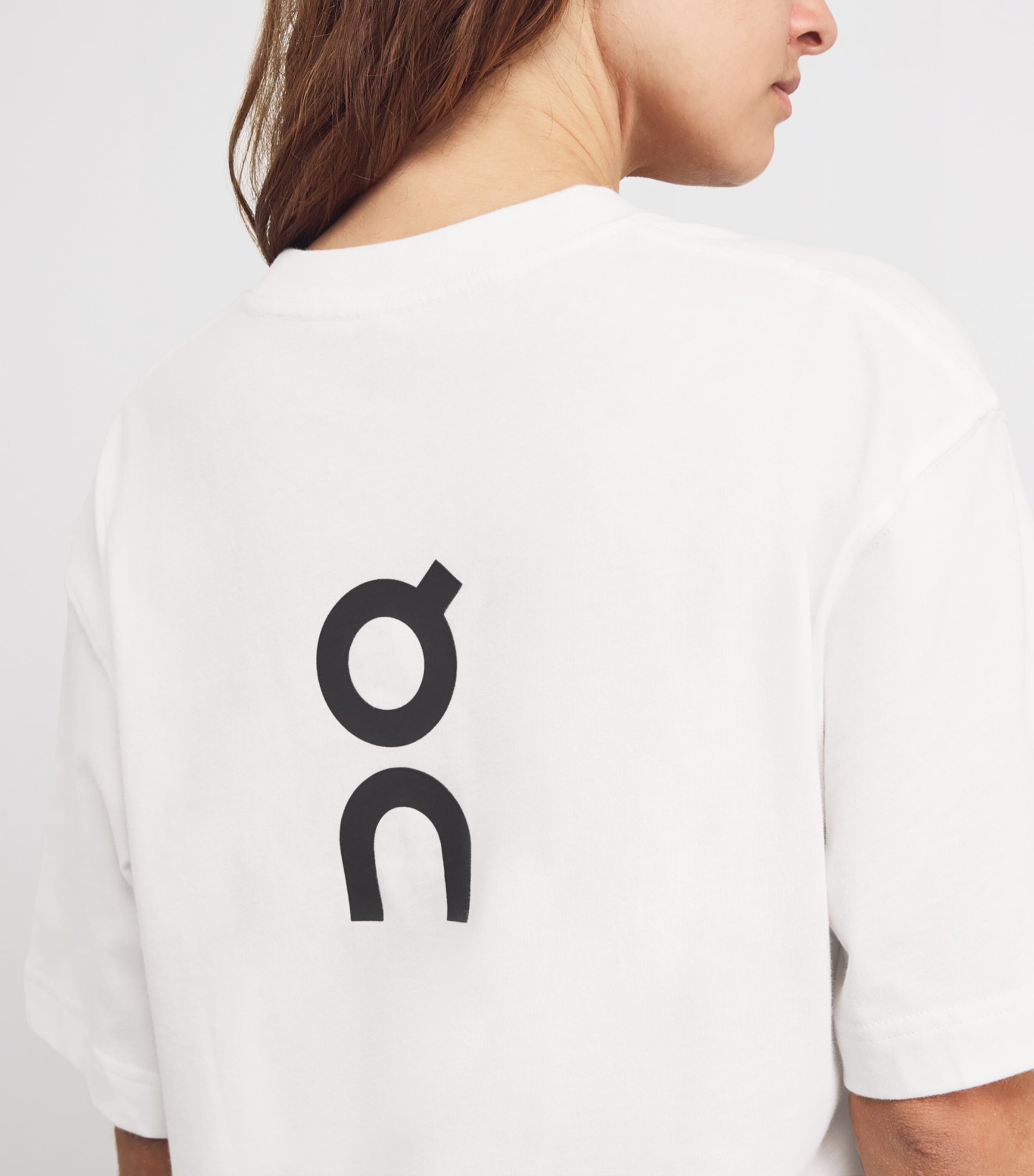 Organic Cotton Club Logo T-Shirt WHITE Image 6