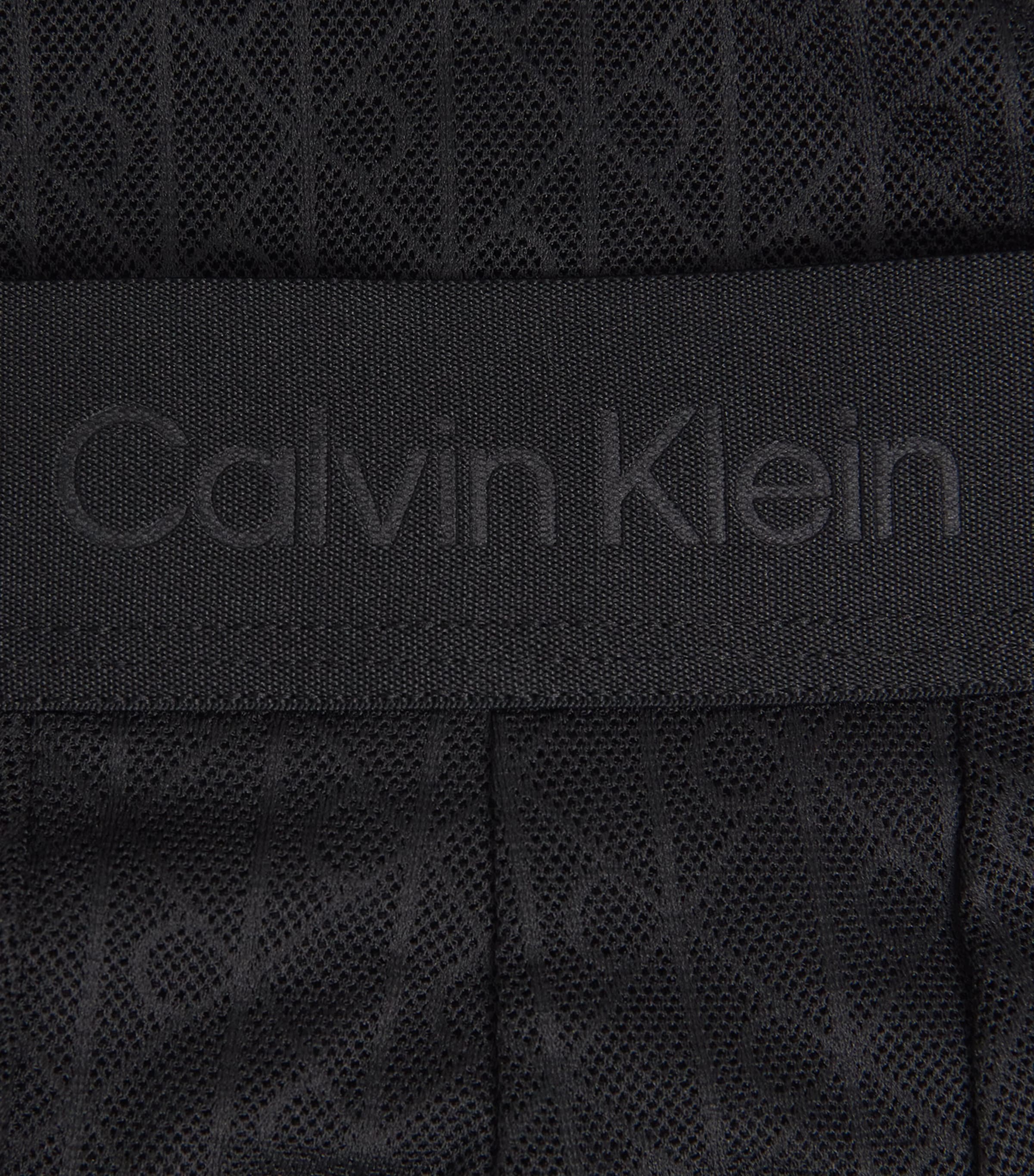 Microfibre Lace Trunks BLACK Image 5