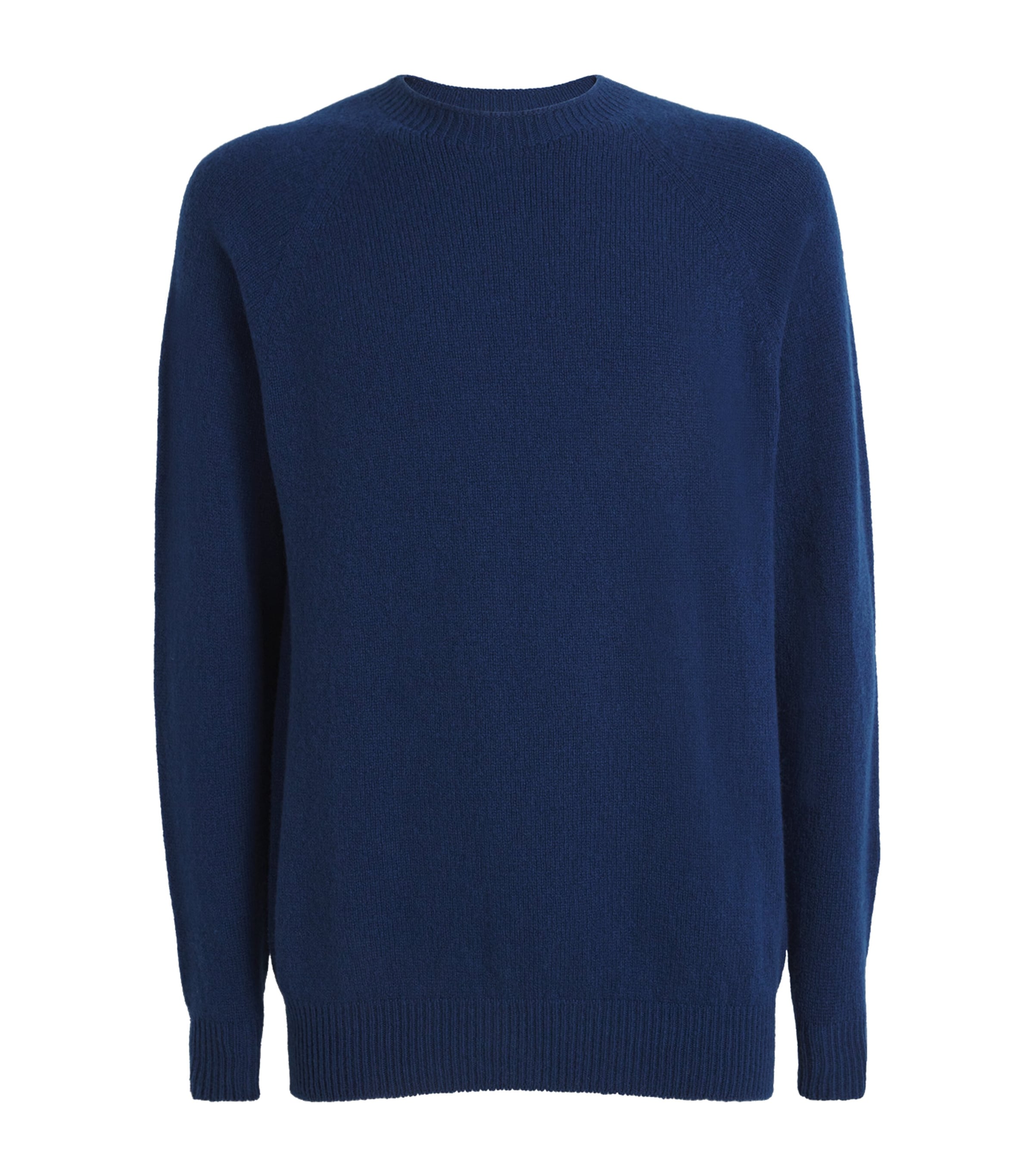 Lambswool Crew-Neck Jumper NAVAL BLUE Image 1