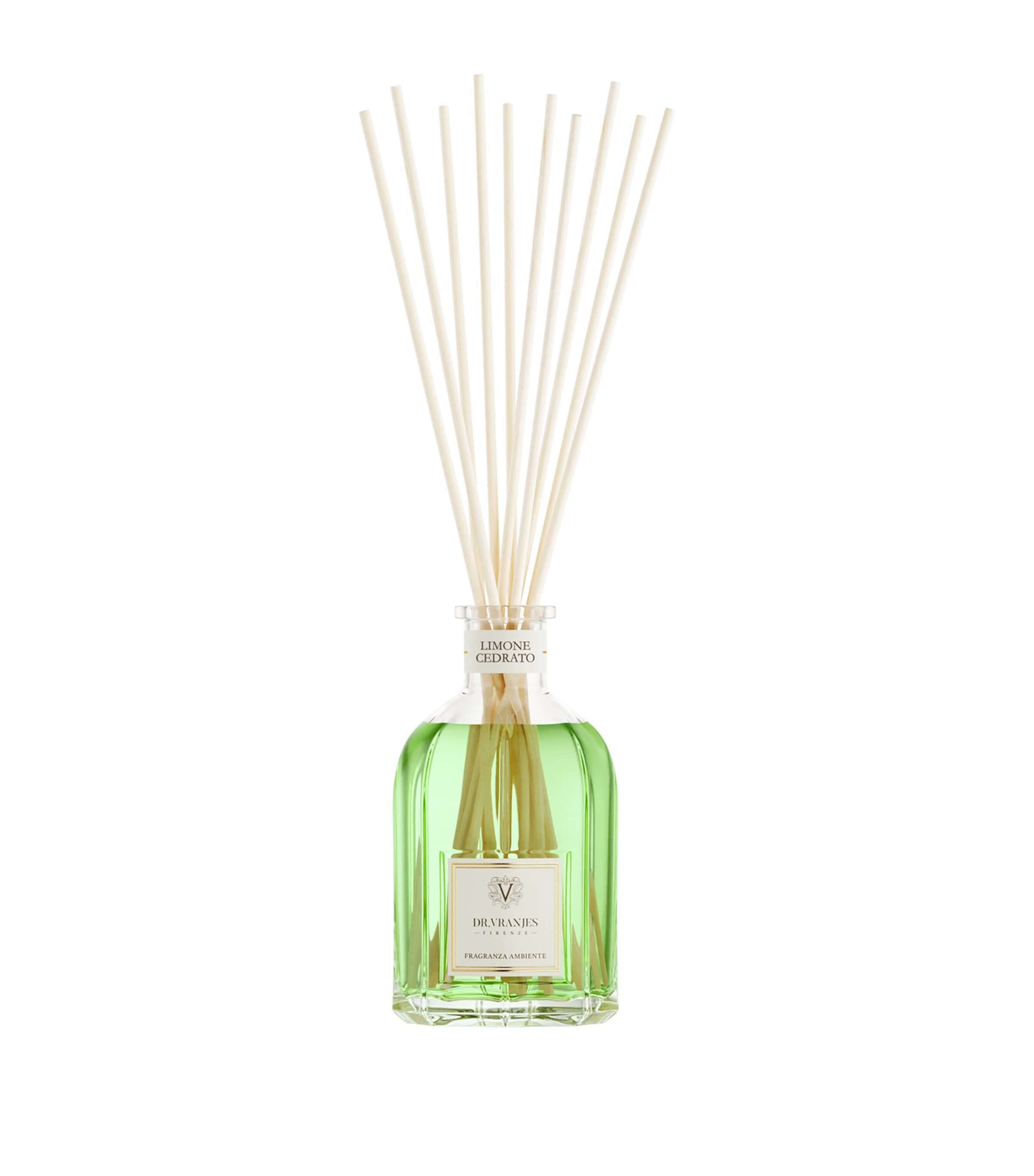 Limone Cedrato Fragrance Diffuser (250ml) GREEN Image 2