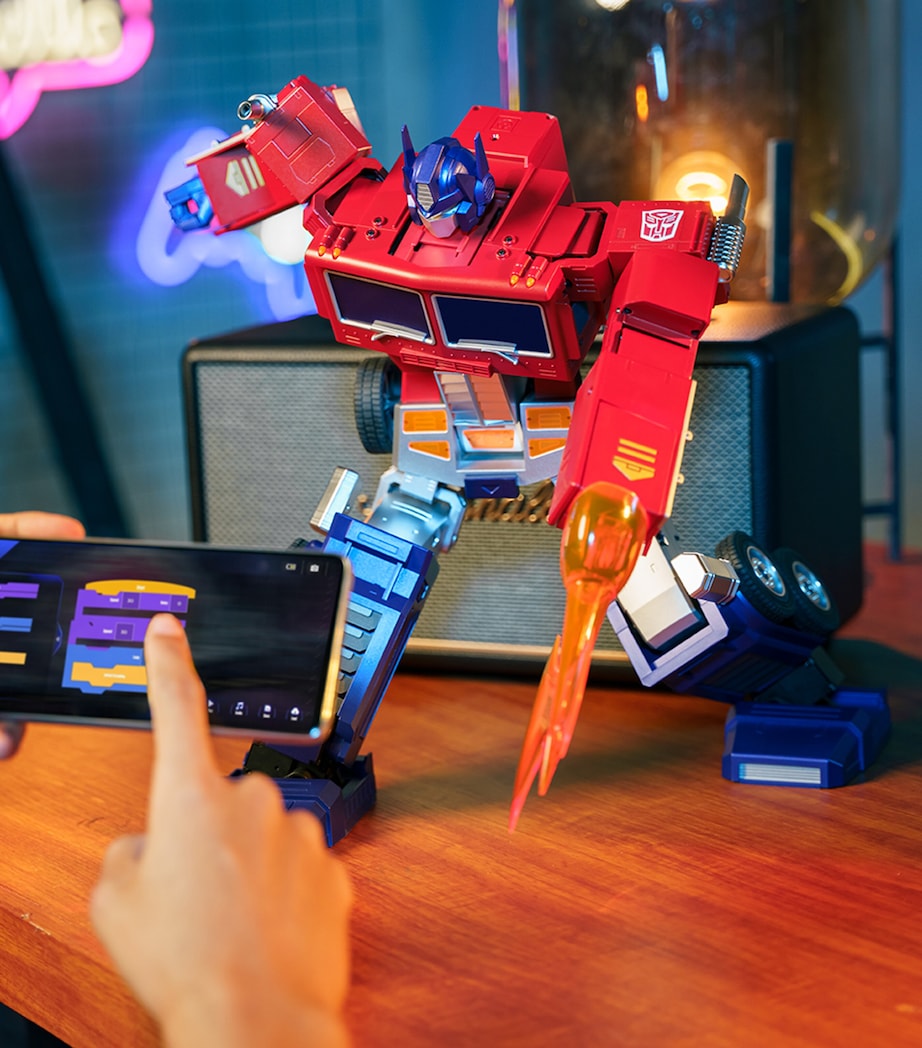 Elite Optimus Prime Robot Toy MULTI Image 5