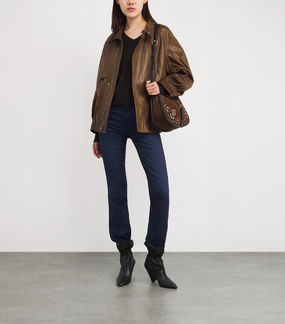 Manhattan High-Rise Bootcut Jeans APRES Image 2