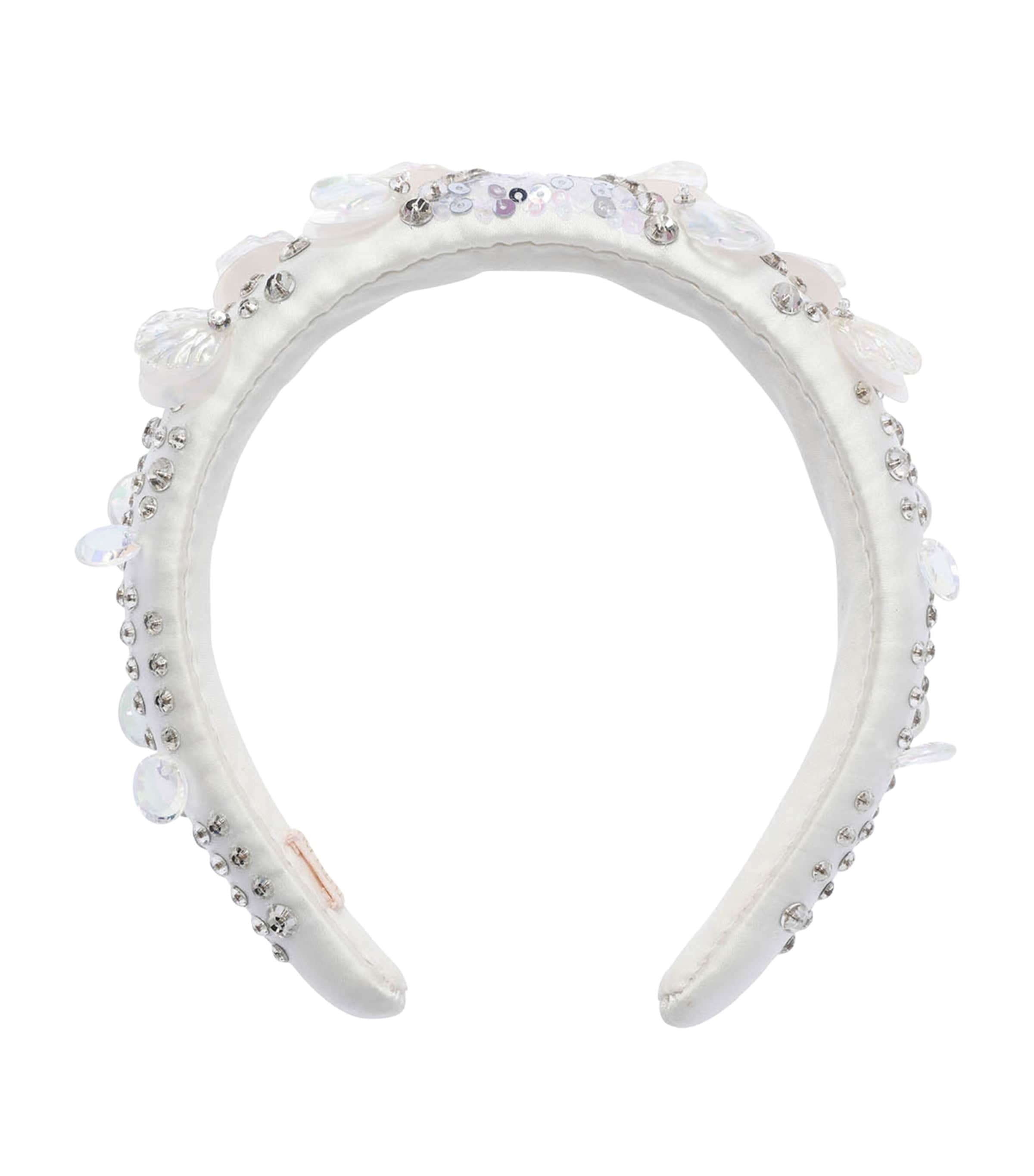 Tutu Du Monde Embellished Treasure Headband Arctic Cotton Image 1