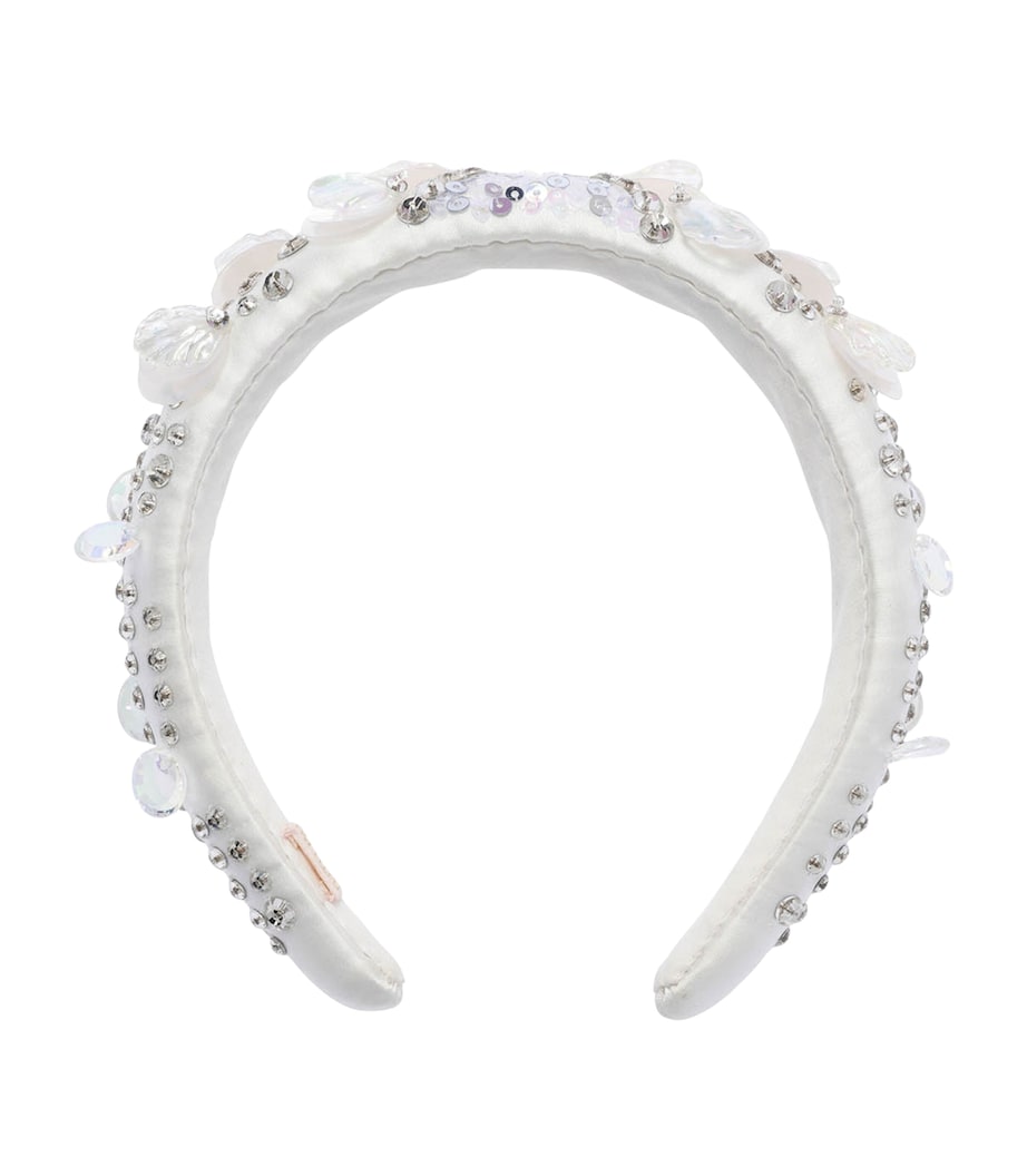 Tutu Du Monde Embellished Treasure Headband Arctic Cotton Image 1