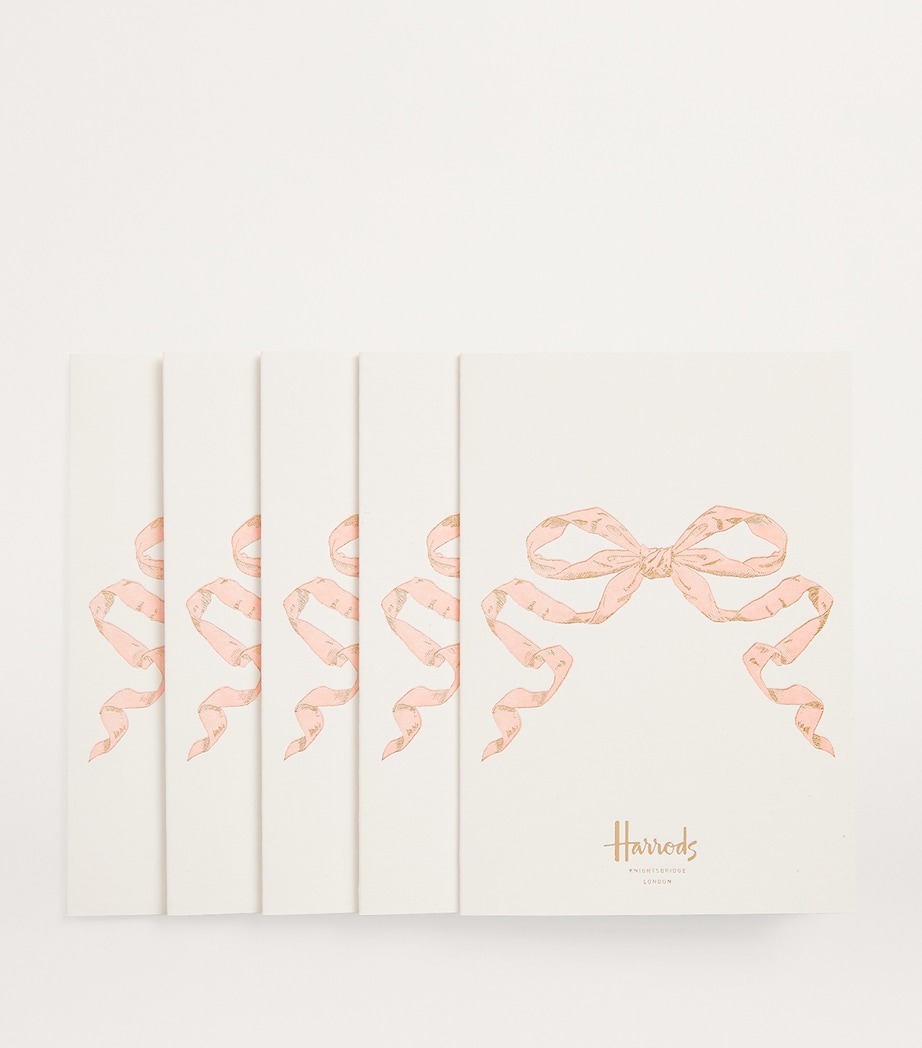 Blue Bow Cards (Pack of 5) MULTI Image 2