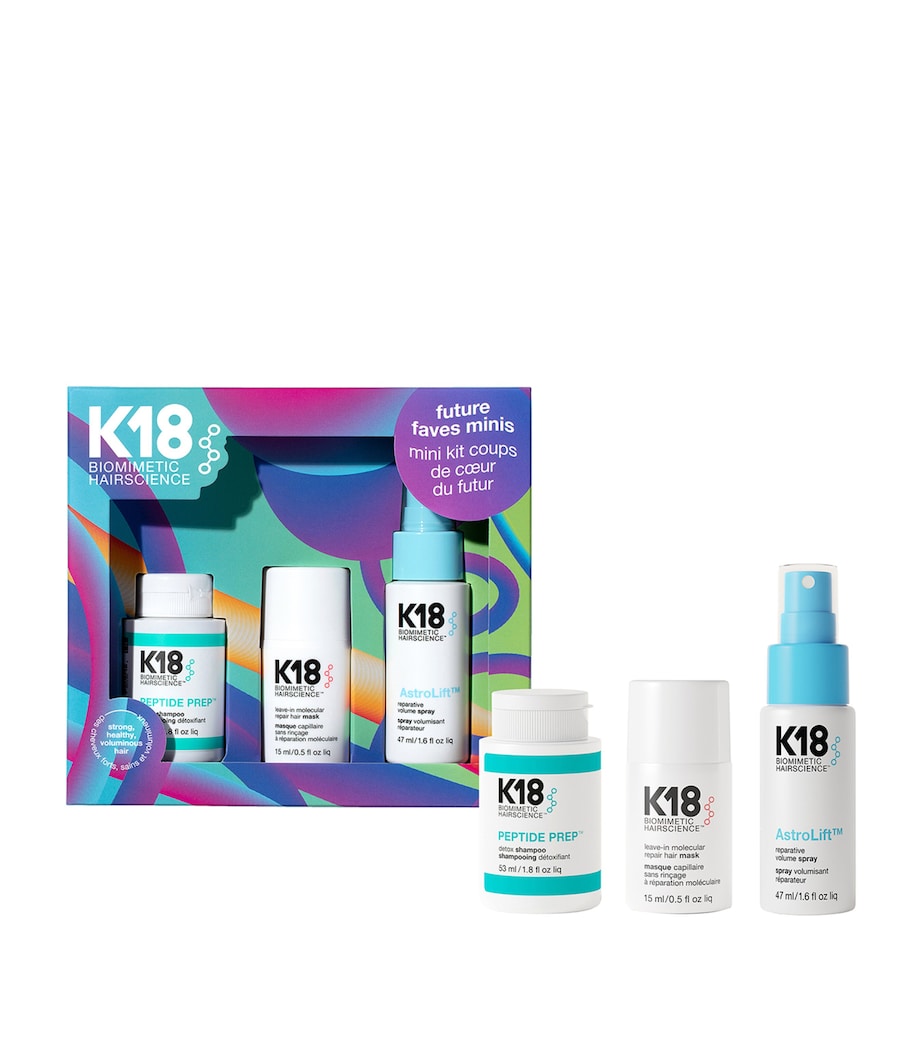 Future Faves Minis Haircare Gift Set NO COLOUR Image 3