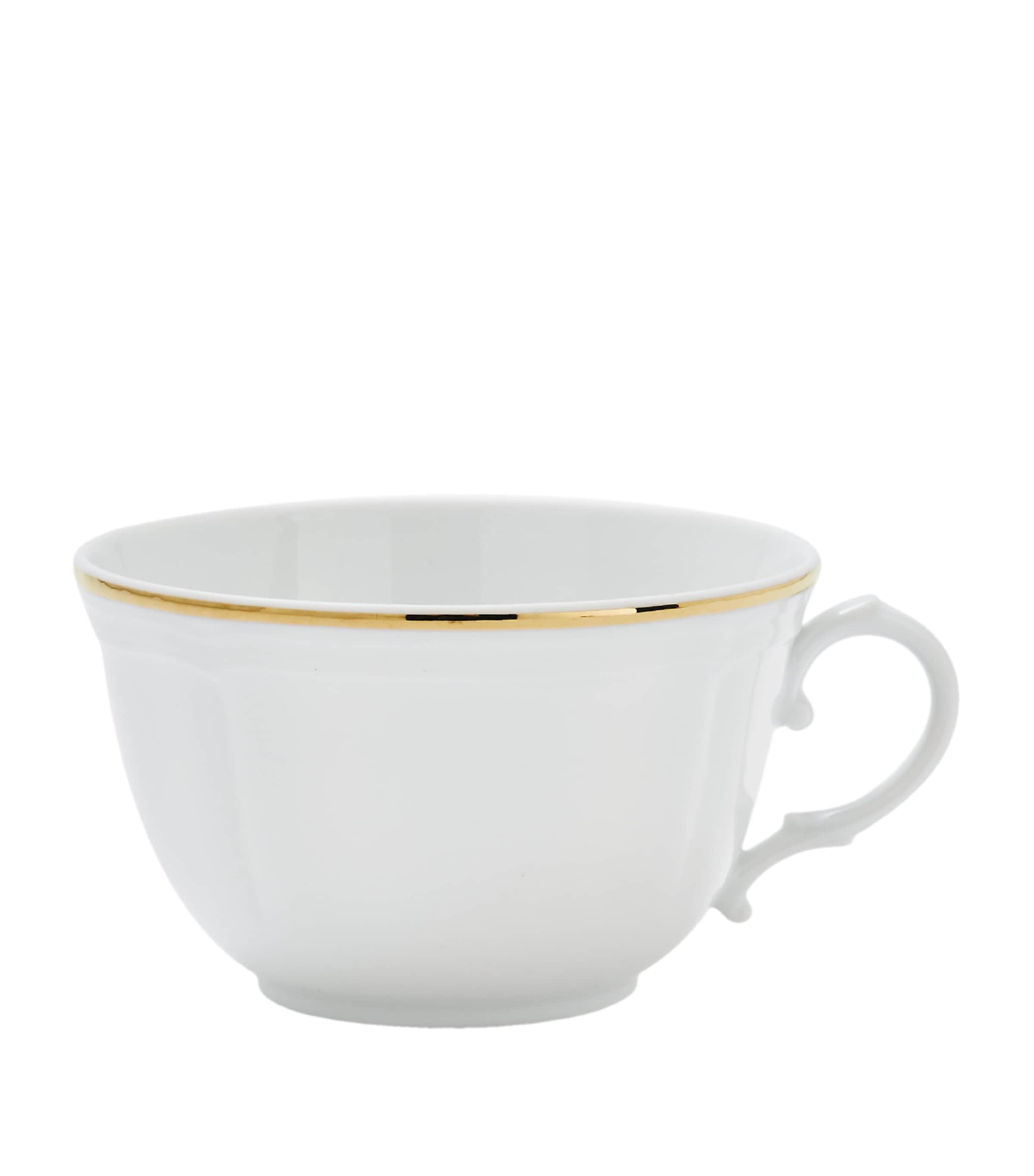 GINORI 1735 Corona Antico Doccia Teacup (240ml) | Dining | Tableware | Tea Cups & Saucers