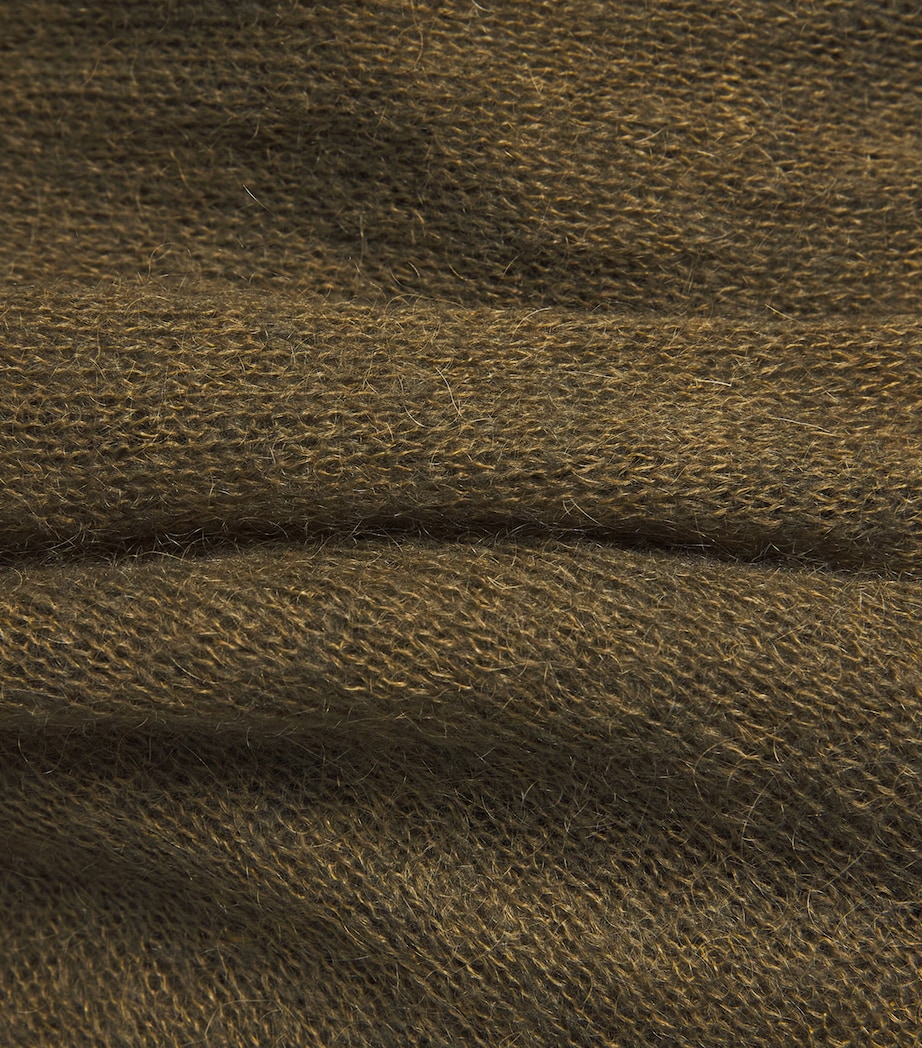 Wool-Blend Cardigan U7045 Image 5