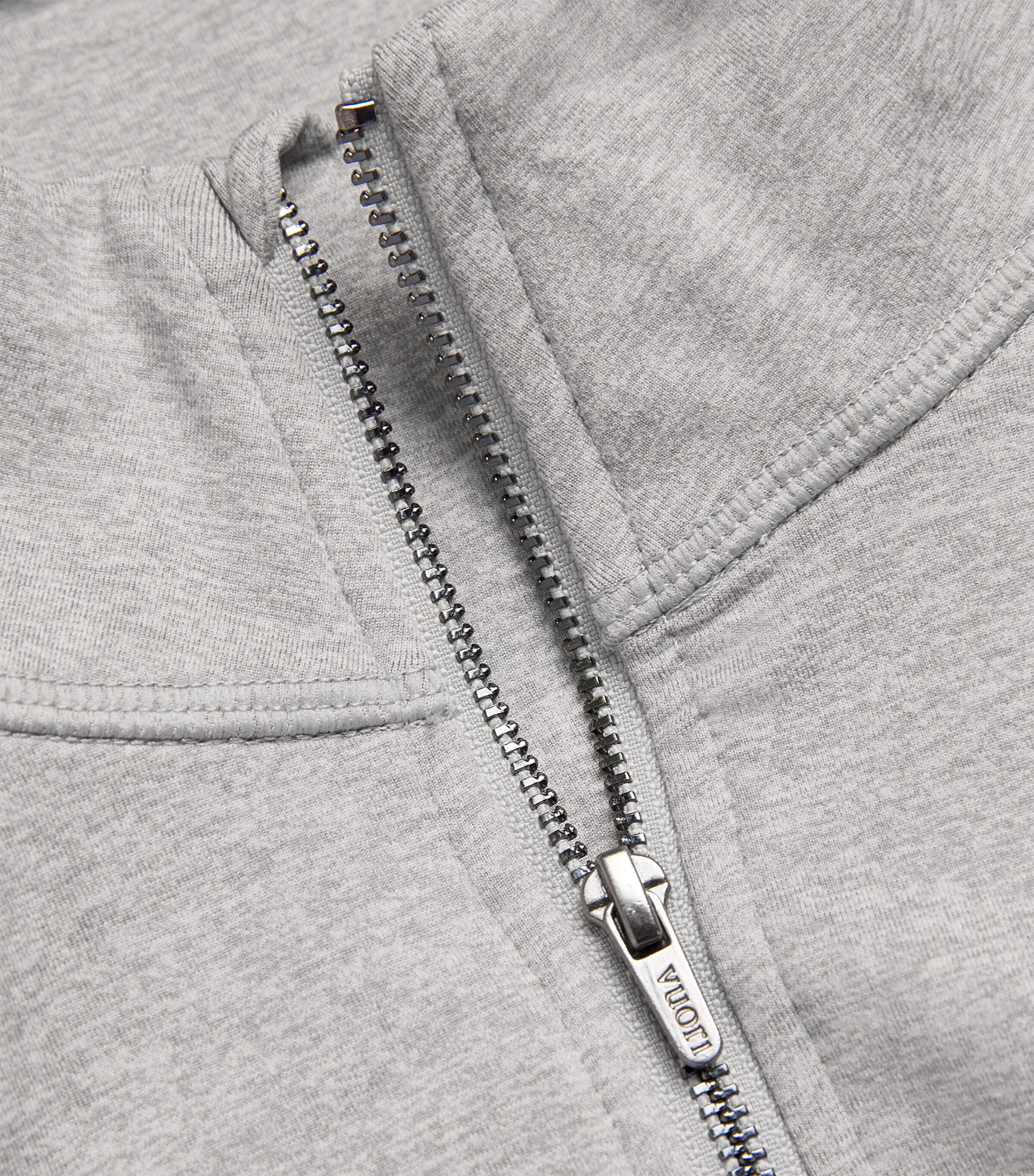 VUORI Grey Half-Zip Coronado Sweater | Harrods US