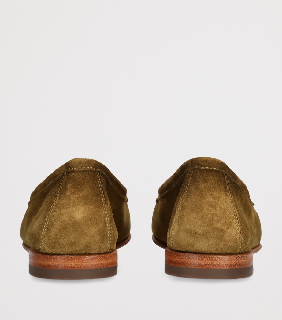 Suede Carla Loafers KHAKI Image 2