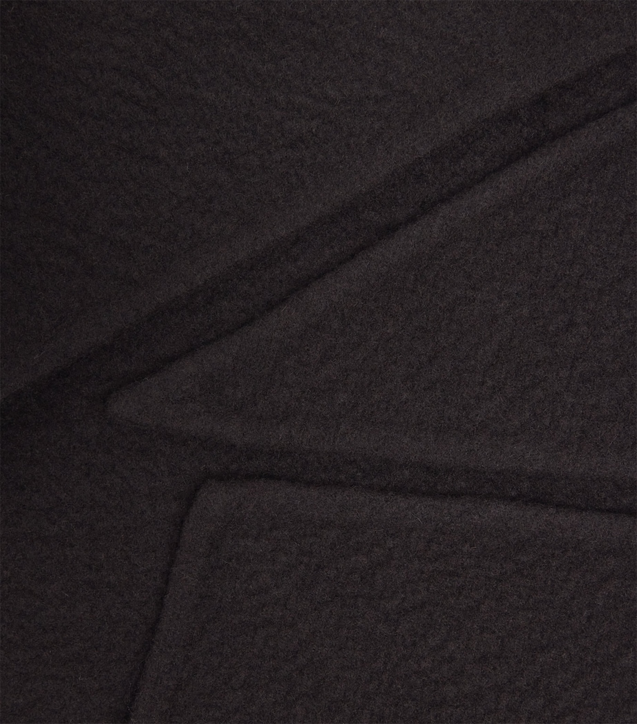 Cashmere-Wool Triangle Scarf 2000 Image 4