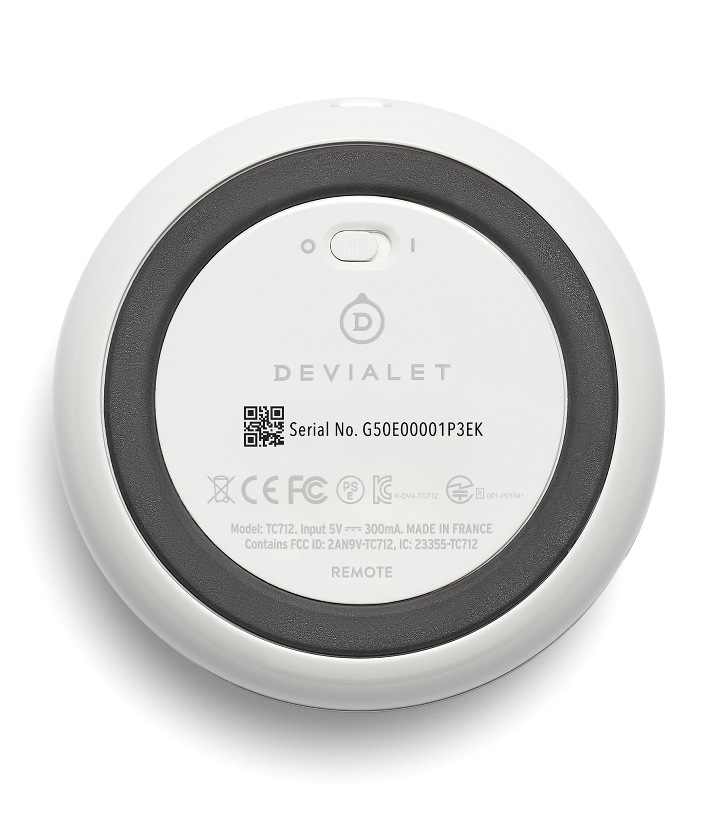 Remote WHITE Image 3