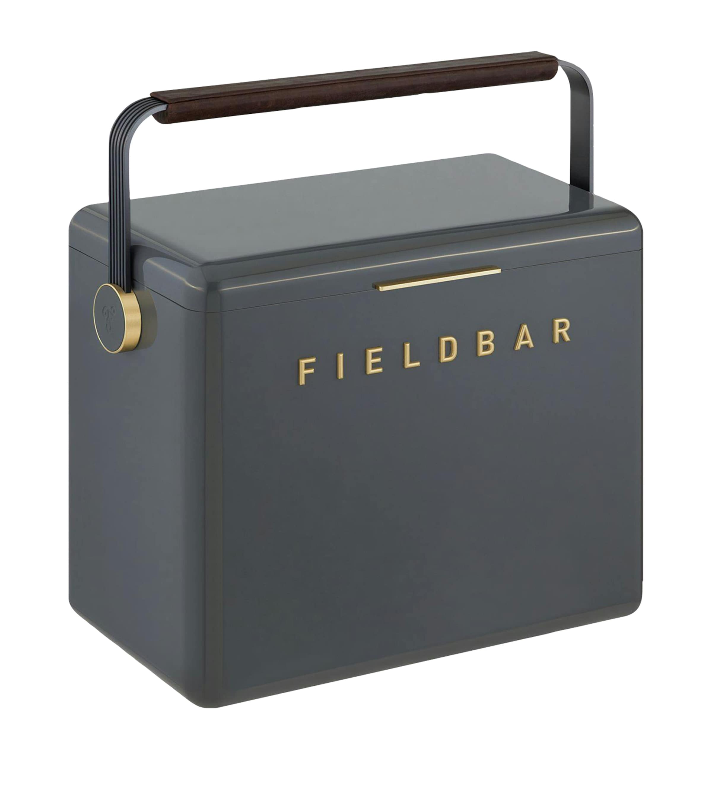 Fieldbar Gin Trunk Cooler Box Oyster Grey Image 4