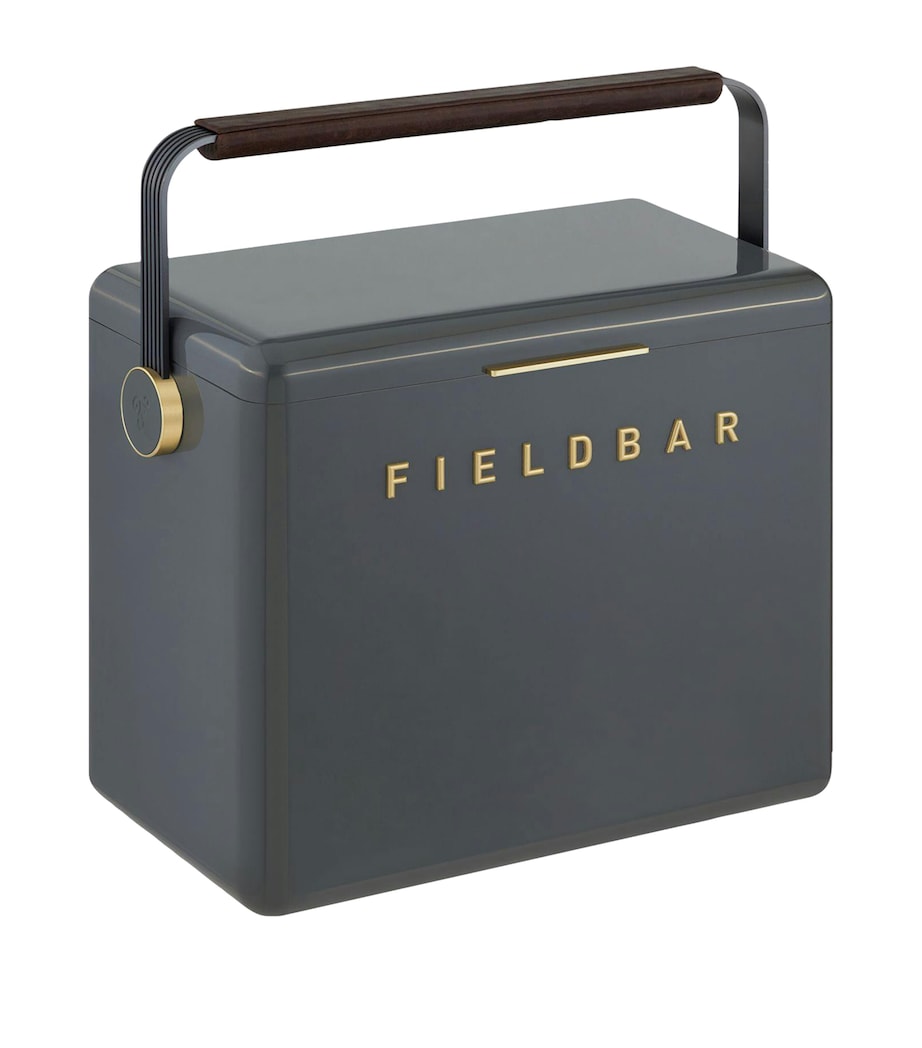 Fieldbar Gin Trunk Cooler Box Oyster Grey Image 4