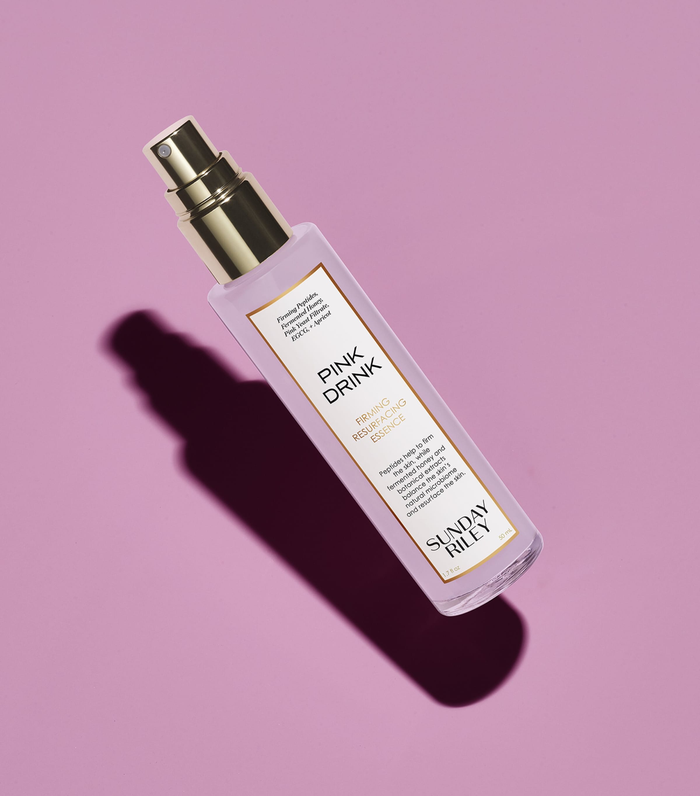 Pink Drink Firming Resurfacing Essence (50Ml) NO COLOUR Image 2