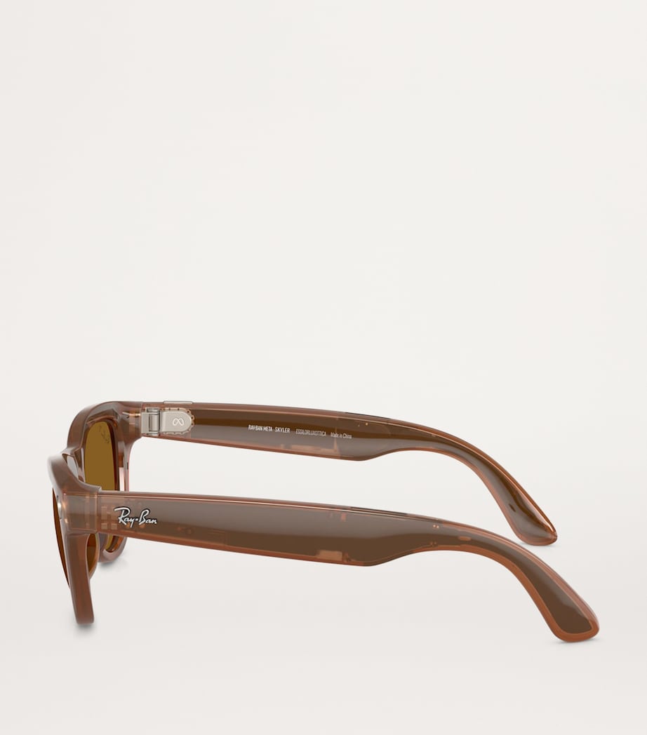 Ray-Ban x Meta Smart Skyler Sunglasses Image 3