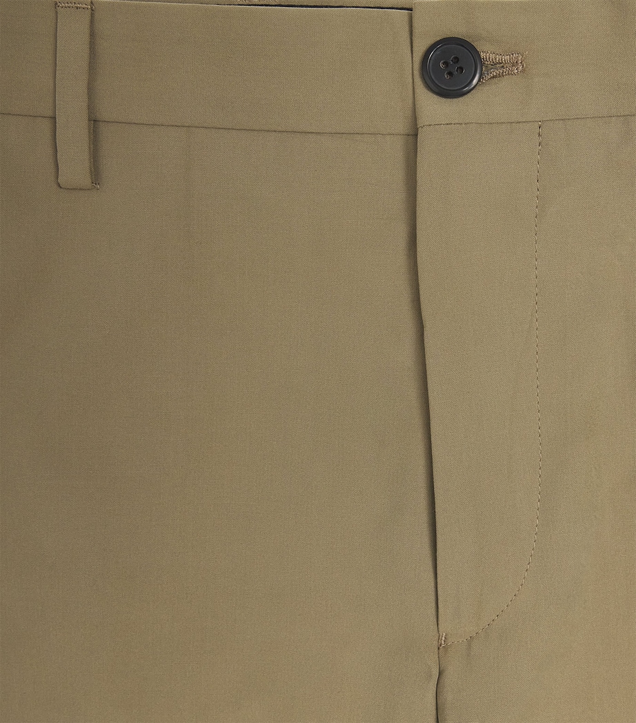 Paul Smith Mens Cotton-Blend Chinos Image 6