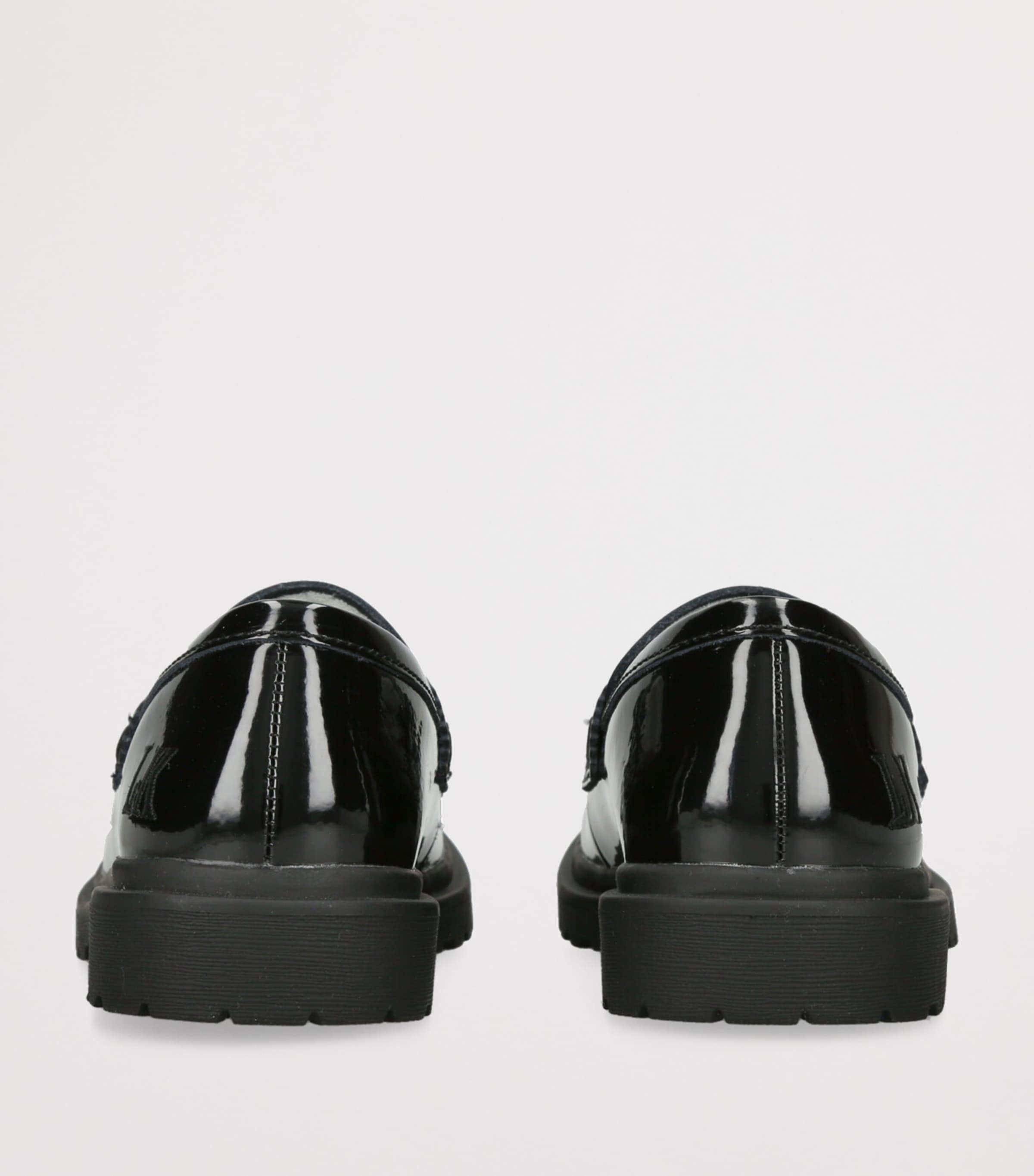 Lelli Kelly Patent Leather Clara Loafers Black Image 2
