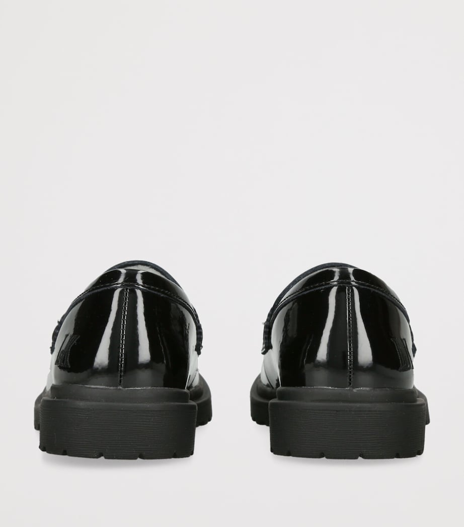 Lelli Kelly Patent Leather Clara Loafers Black Image 2