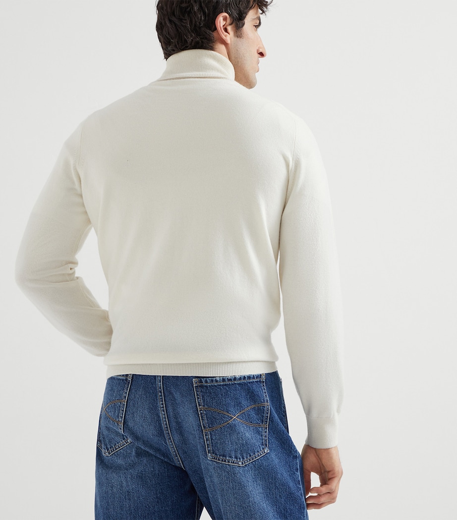 Cashmere Rollneck Sweater CO312 Image 3