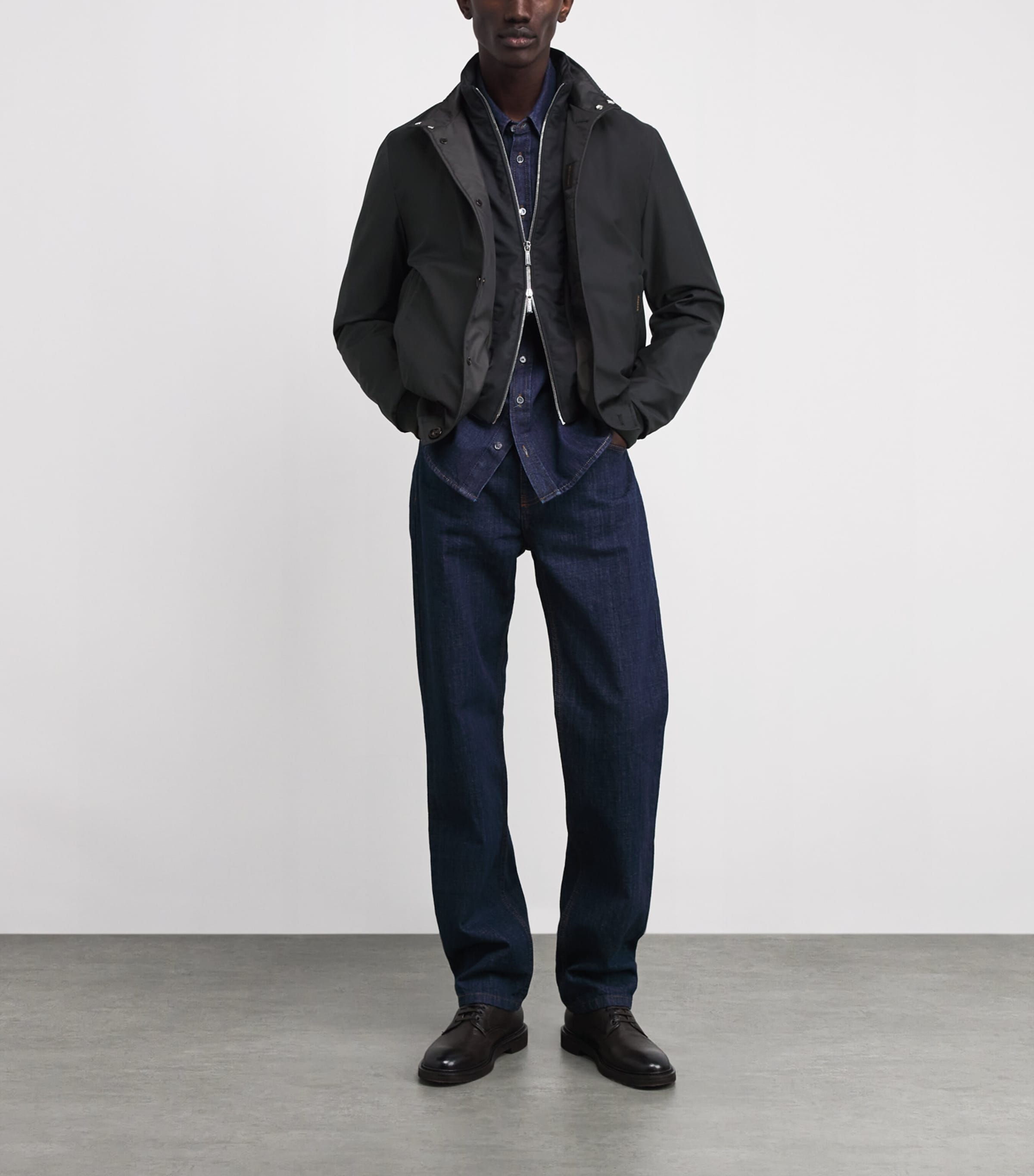 Bernie-Pum Hybrid Jacket DARK GREY U0024 Image 2