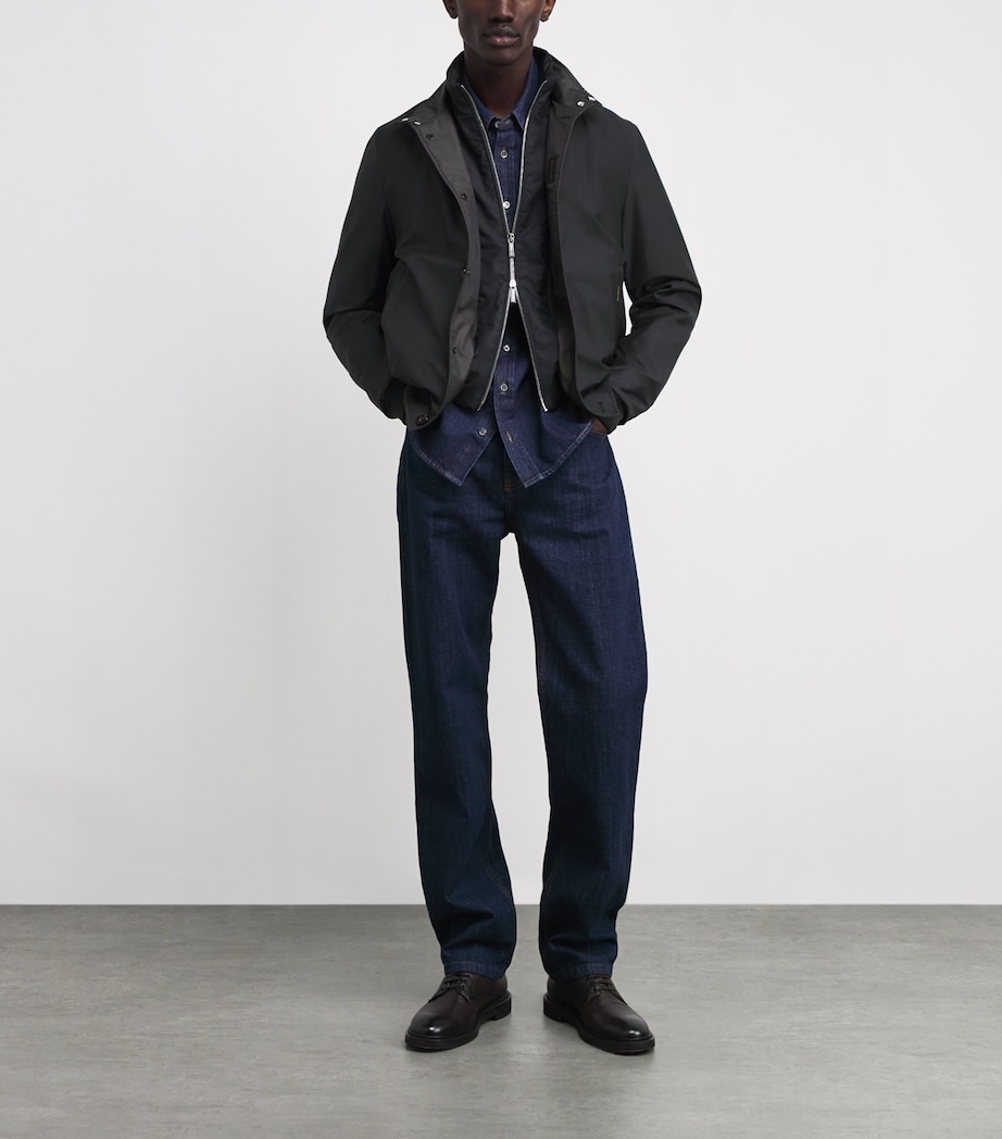 Bernie-Pum Hybrid Jacket DARK GREY U0024 Image 2