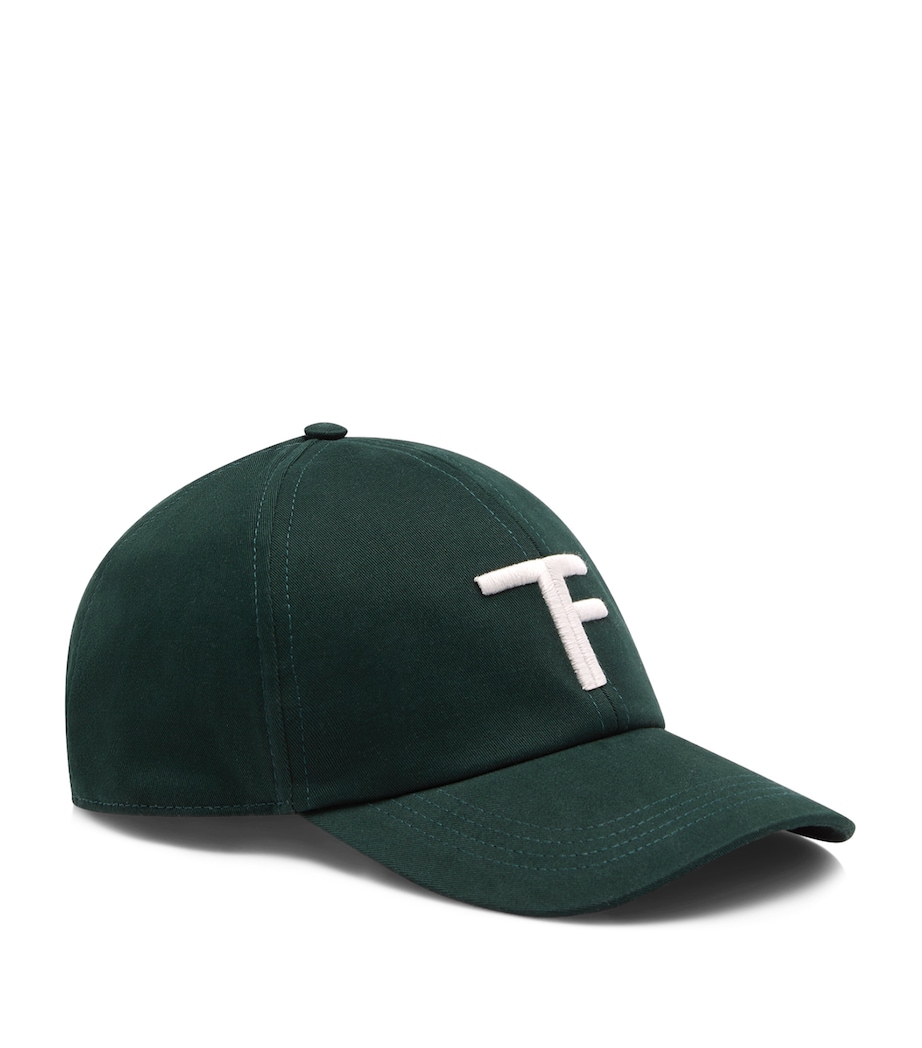 Twill Logo Baseball Cap 3EW06 Image 1