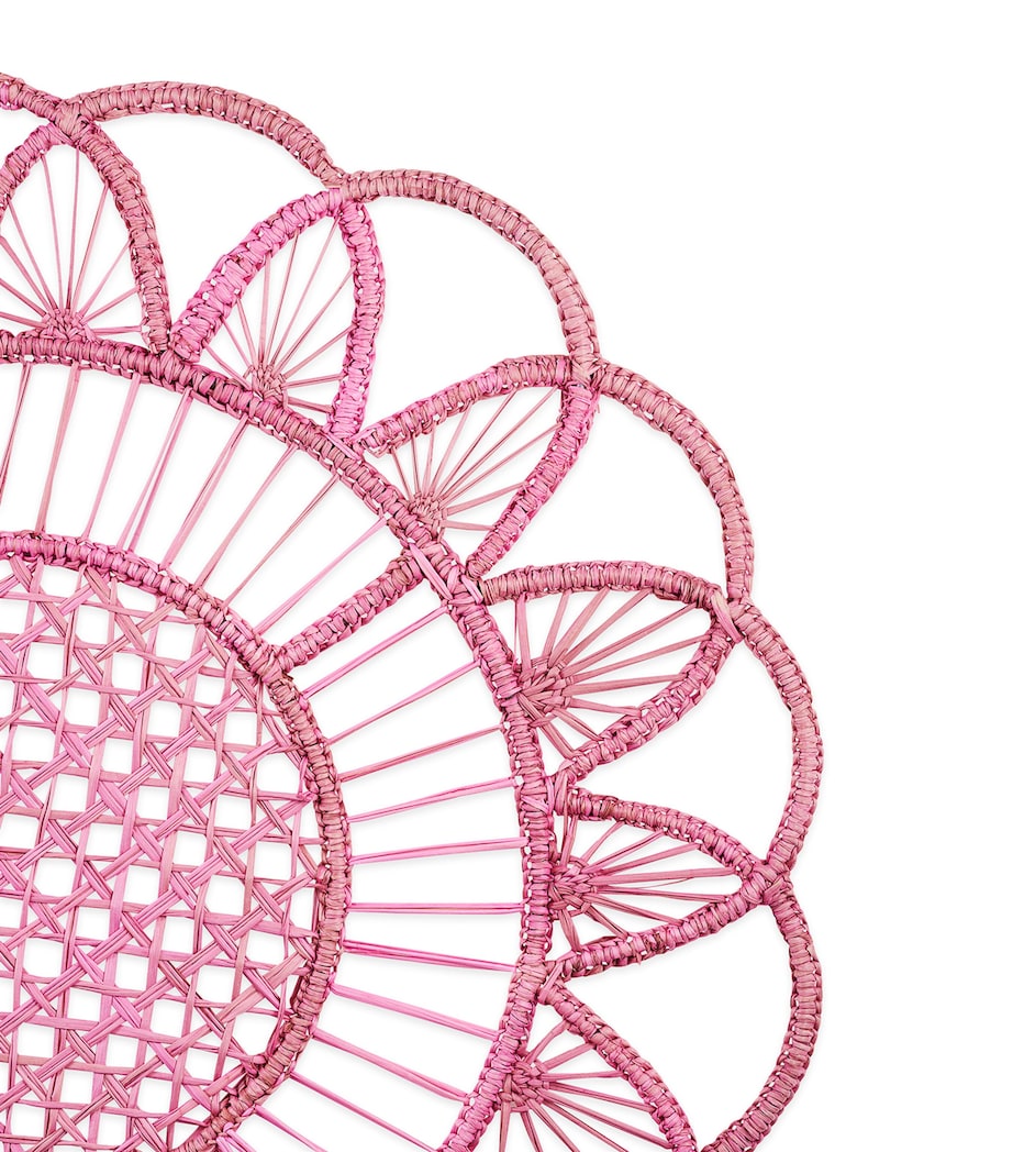 Sunflower Placemat (Set of 2) PINK Image 3