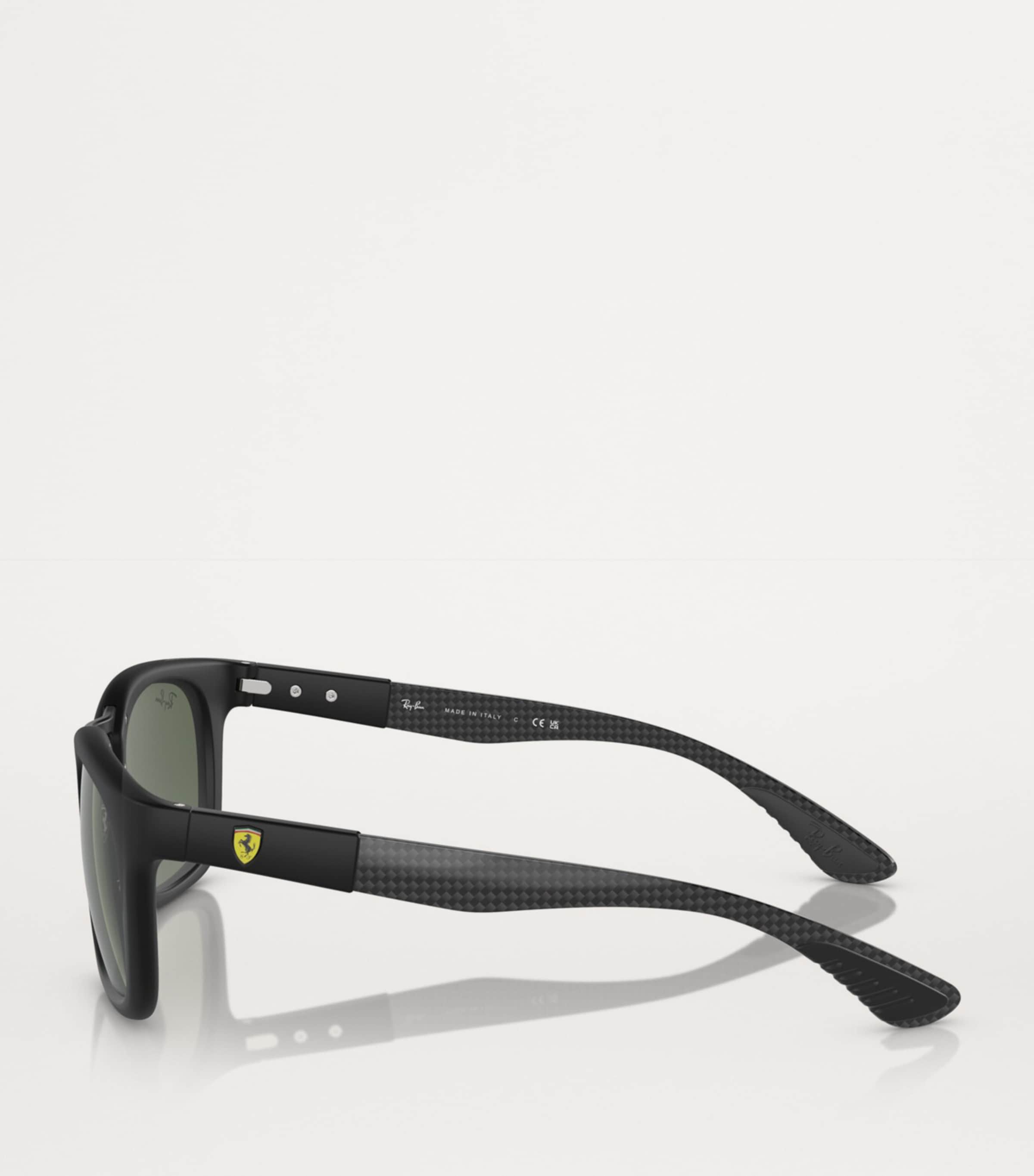 Injected RB8362M Scuderia Ferrari Collection Sunglasses F69471 Image 3