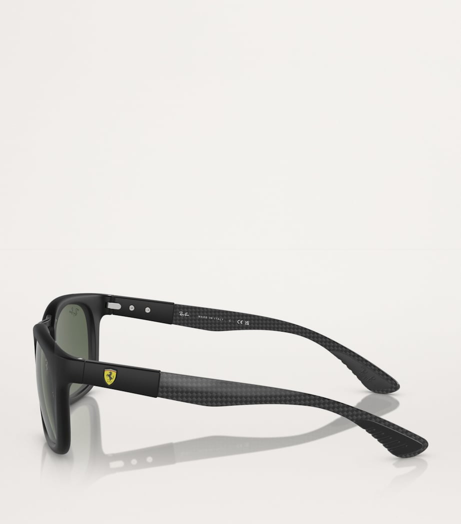 Injected RB8362M Scuderia Ferrari Collection Sunglasses F69471 Image 3