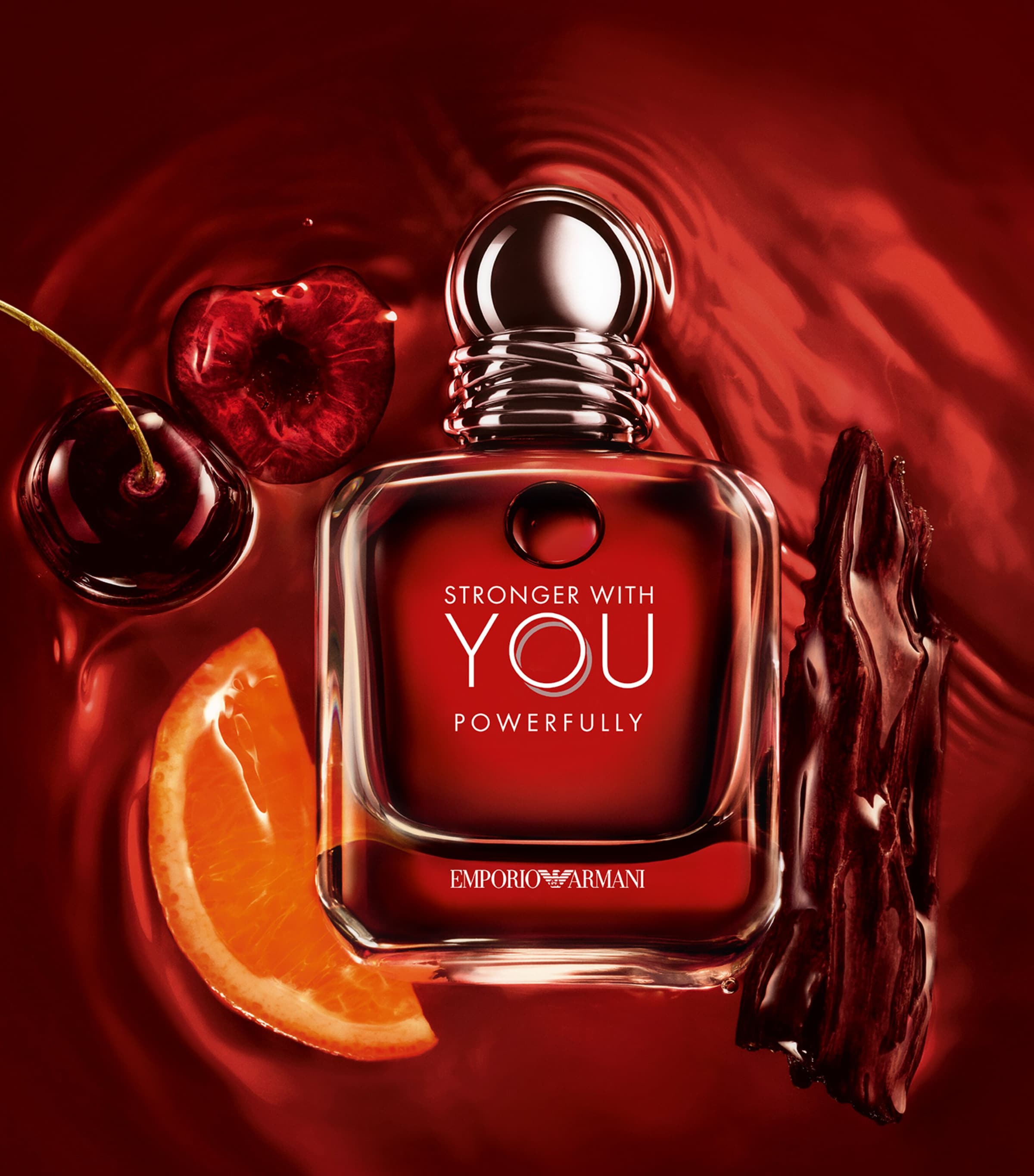 Armani Stronger With You Powerfully Eau de Parfum (50ml) Image 2