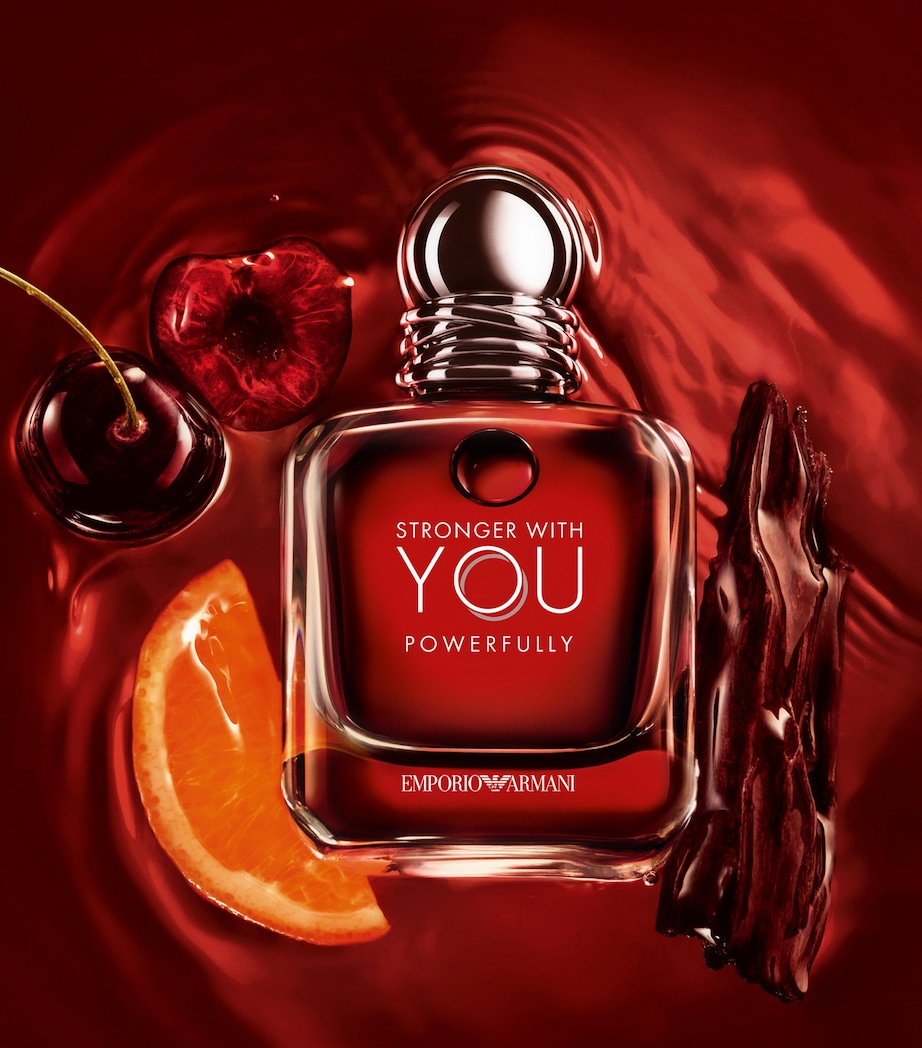 Armani Stronger With You Powerfully Eau de Parfum (50ml) Image 2