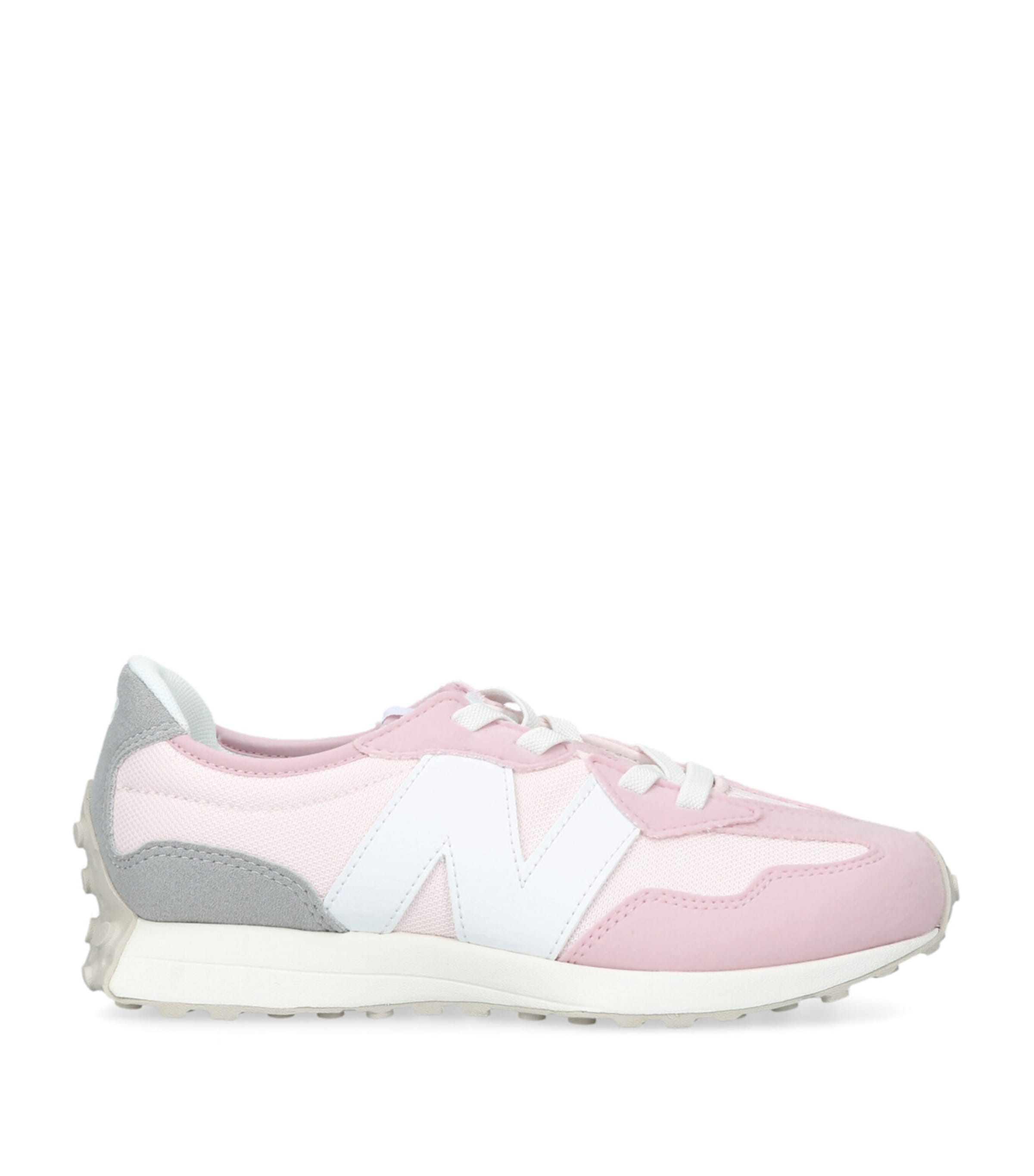New Balance Kids 327 Low-Top Sneakers Pale Pink Image 1