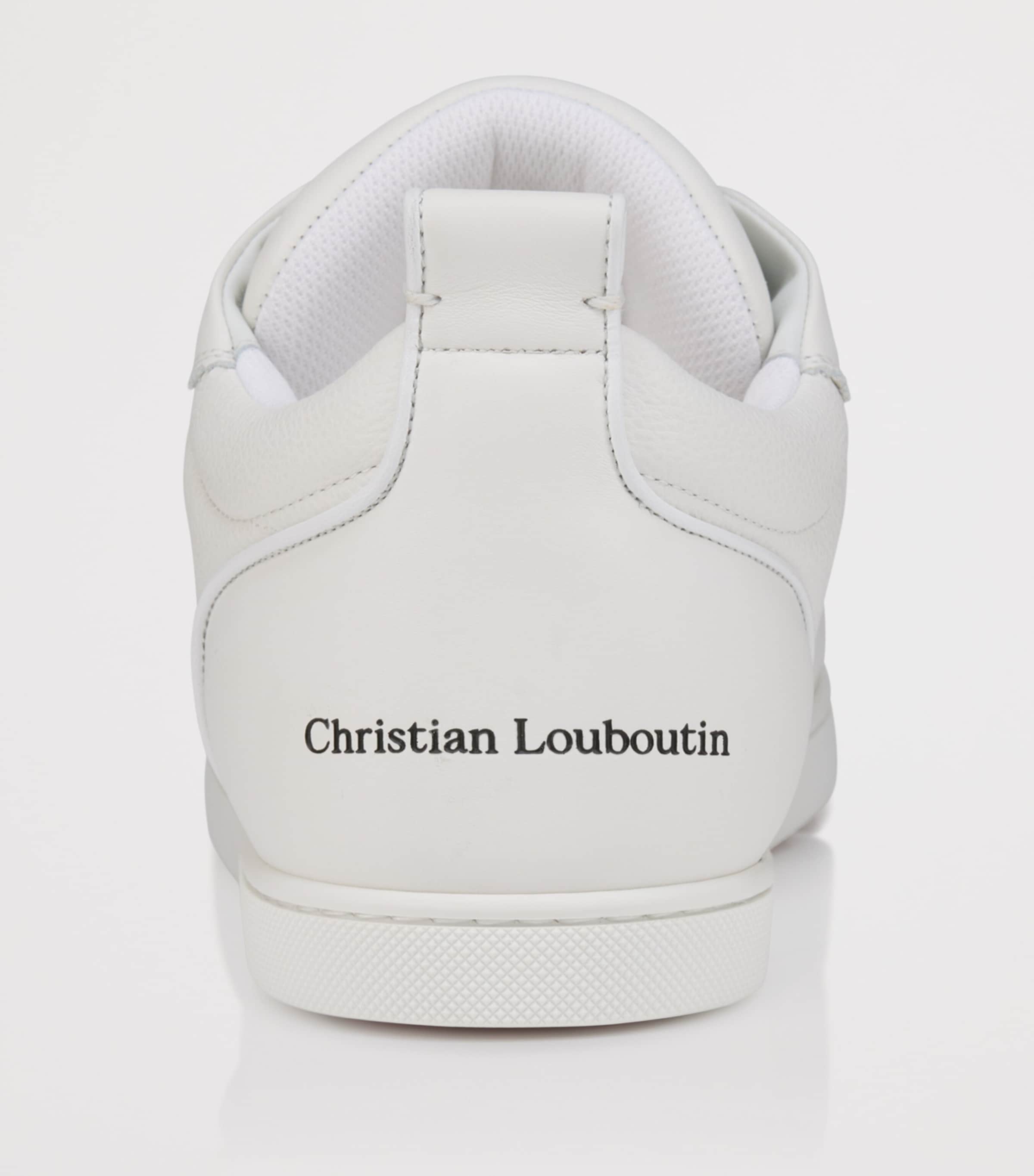Christian Louboutin SK VI Leather Sneakers Image 5