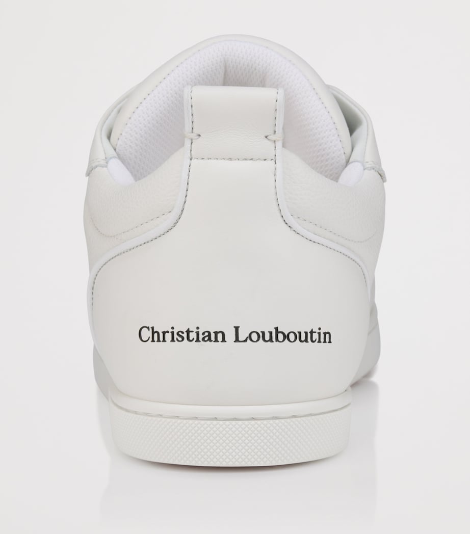 Christian Louboutin SK VI Leather Sneakers Image 5