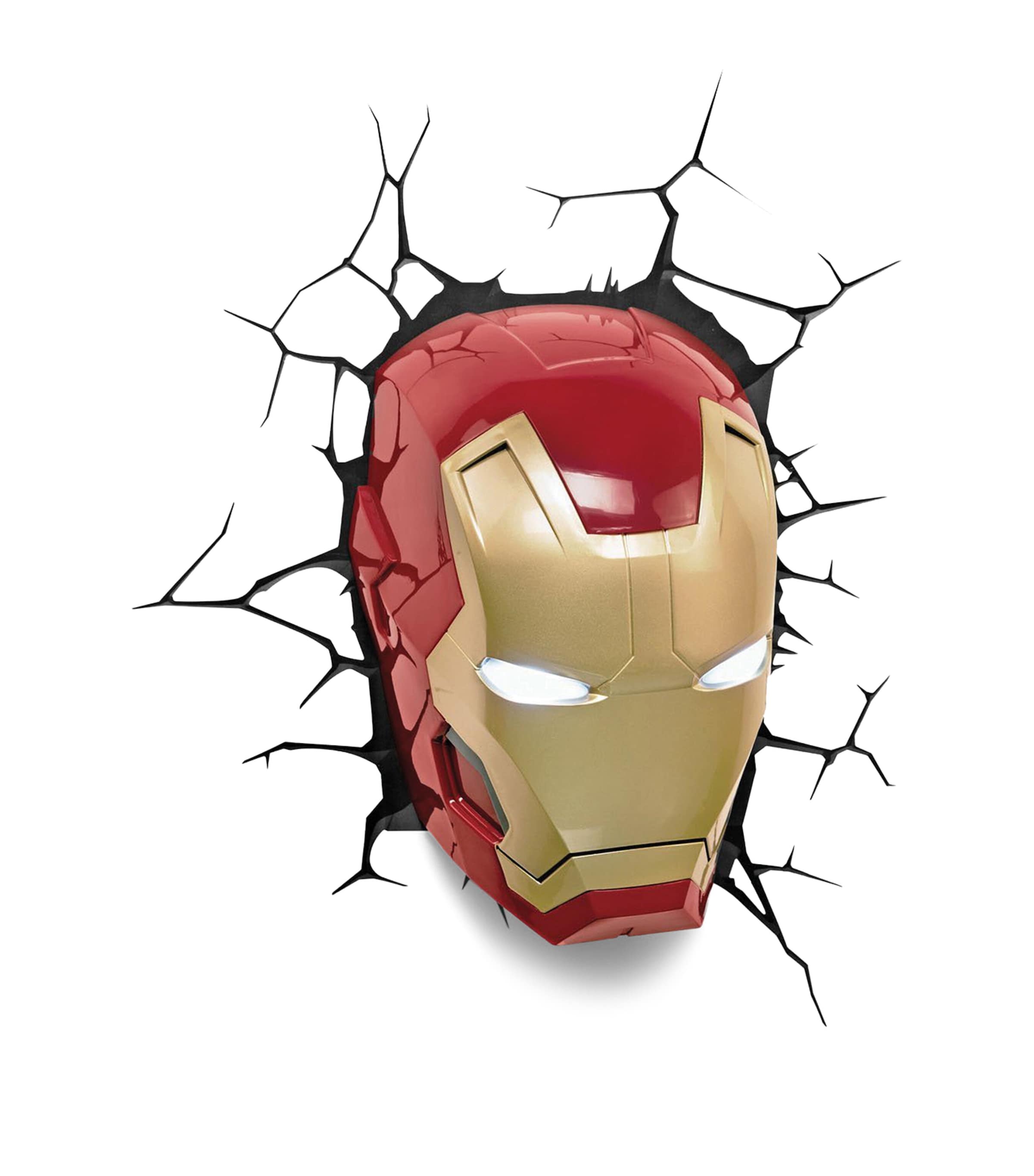 Iron Man Mask Cordless Light MULTI Image 1
