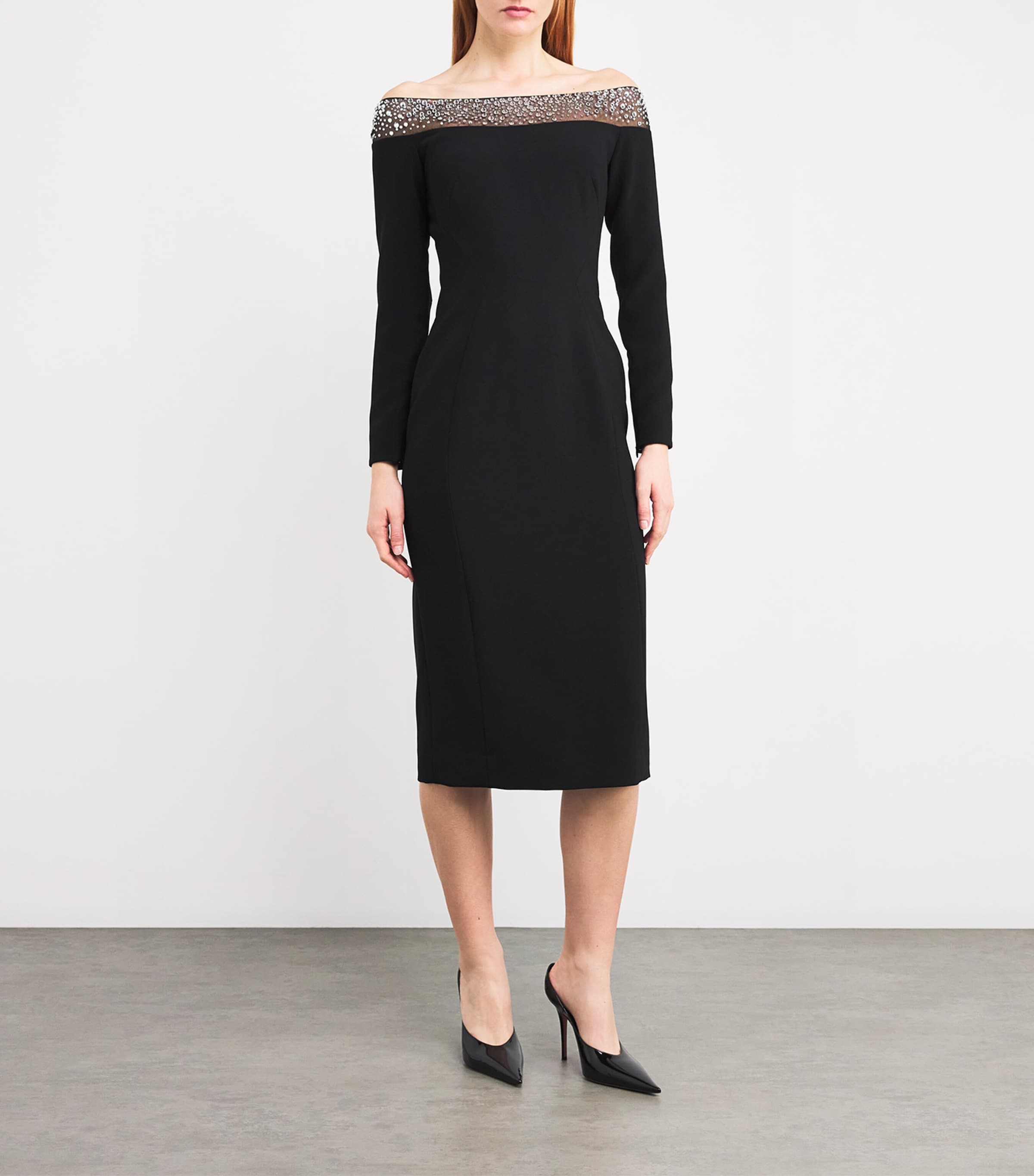 black floral mesh dress Black Floral Mesh Overlay Fitted Maternity Maxi Dress