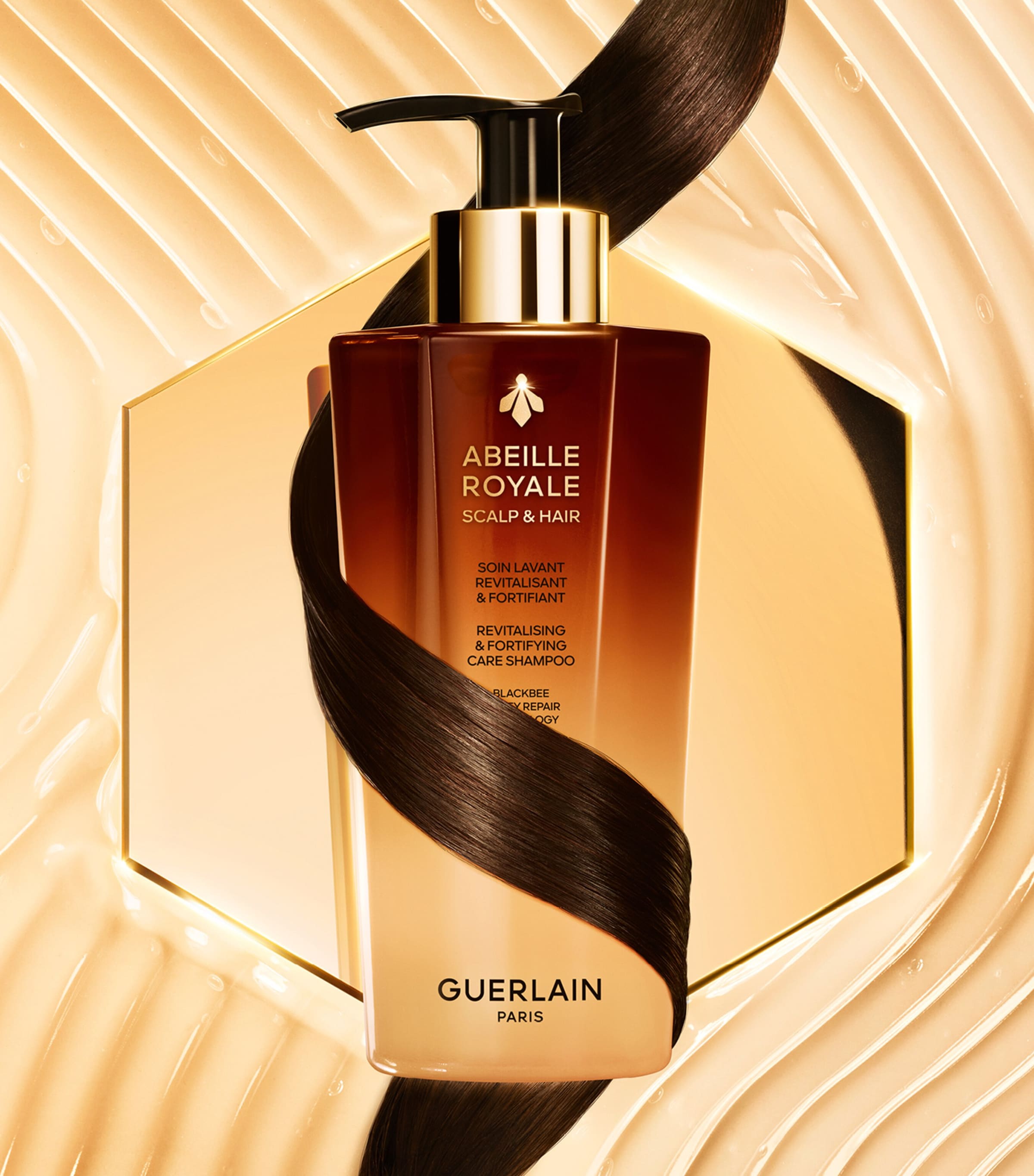 Abeille Royale Revitalising & Fortifying Care Shampoo (290ml) NO COLOUR Image 3