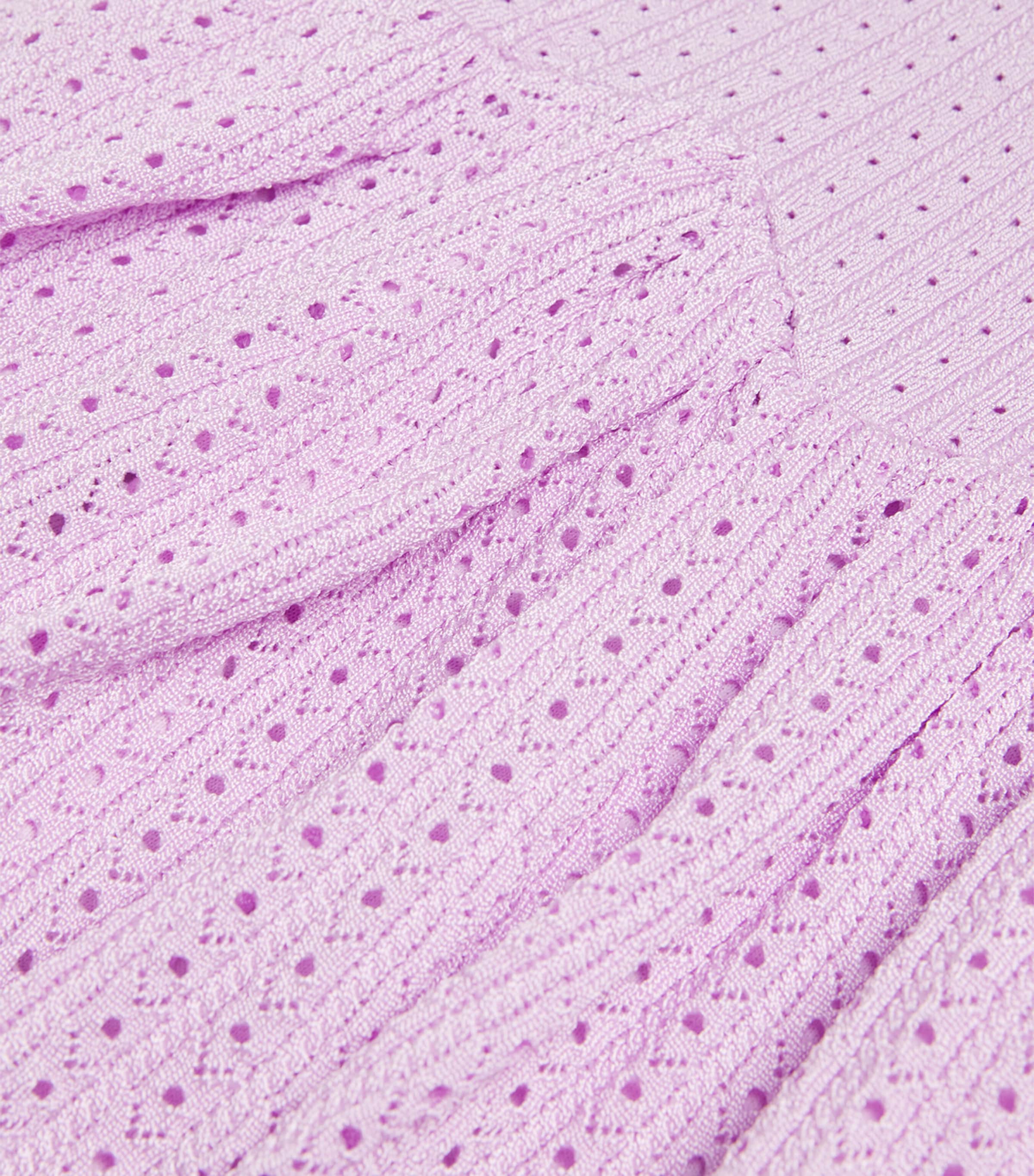 Knitted Ribbed Skirt (3-12 Years) PINK Image 3