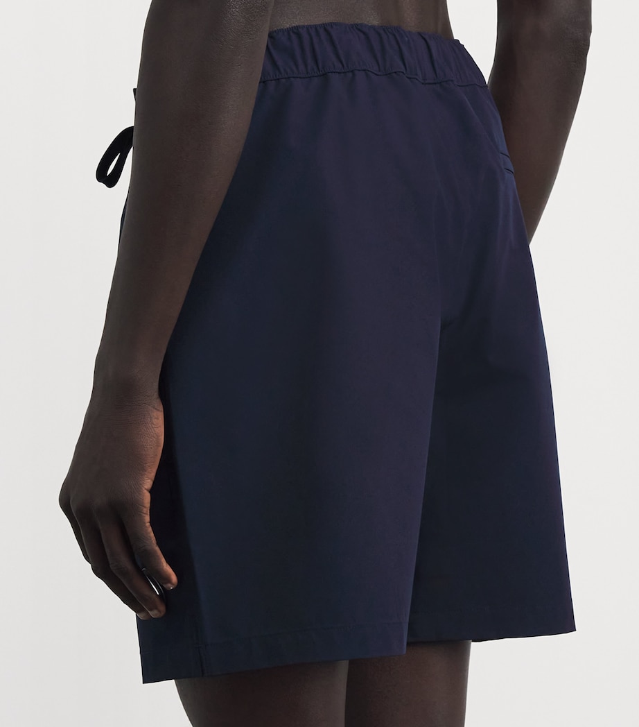 Logo Swim Shorts NAVY - 833 Image 4