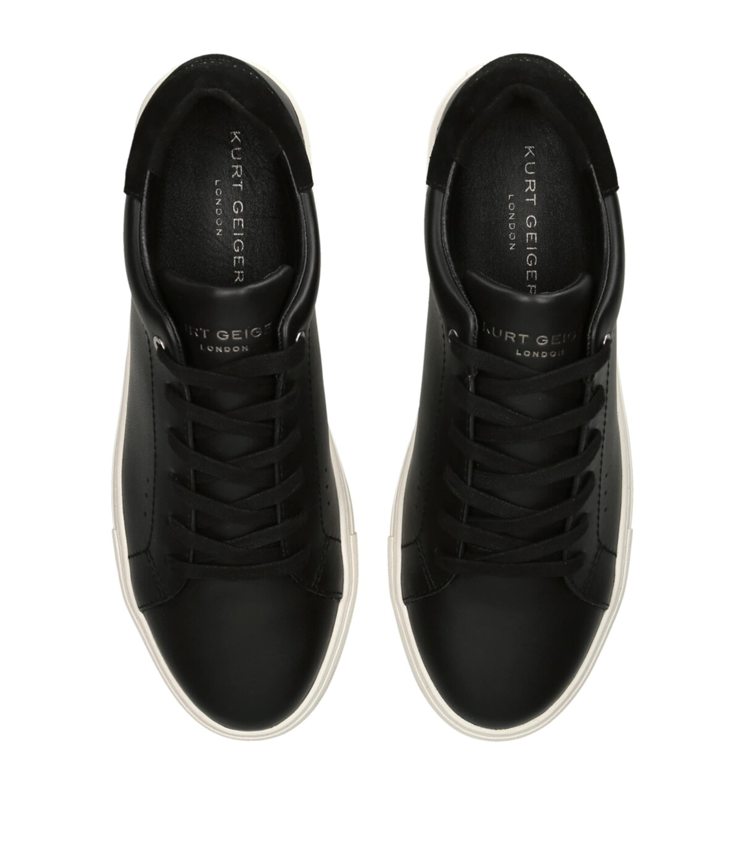 Leather Laney Sneakers BLACK Image 4