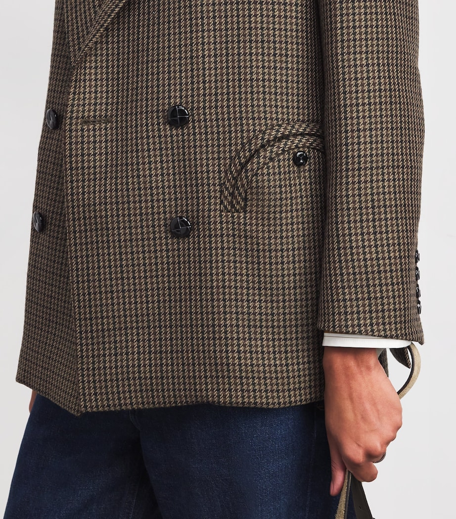 Virgin Wool Everynight Double-Breasted Blazer MV01 FOREST Image 6