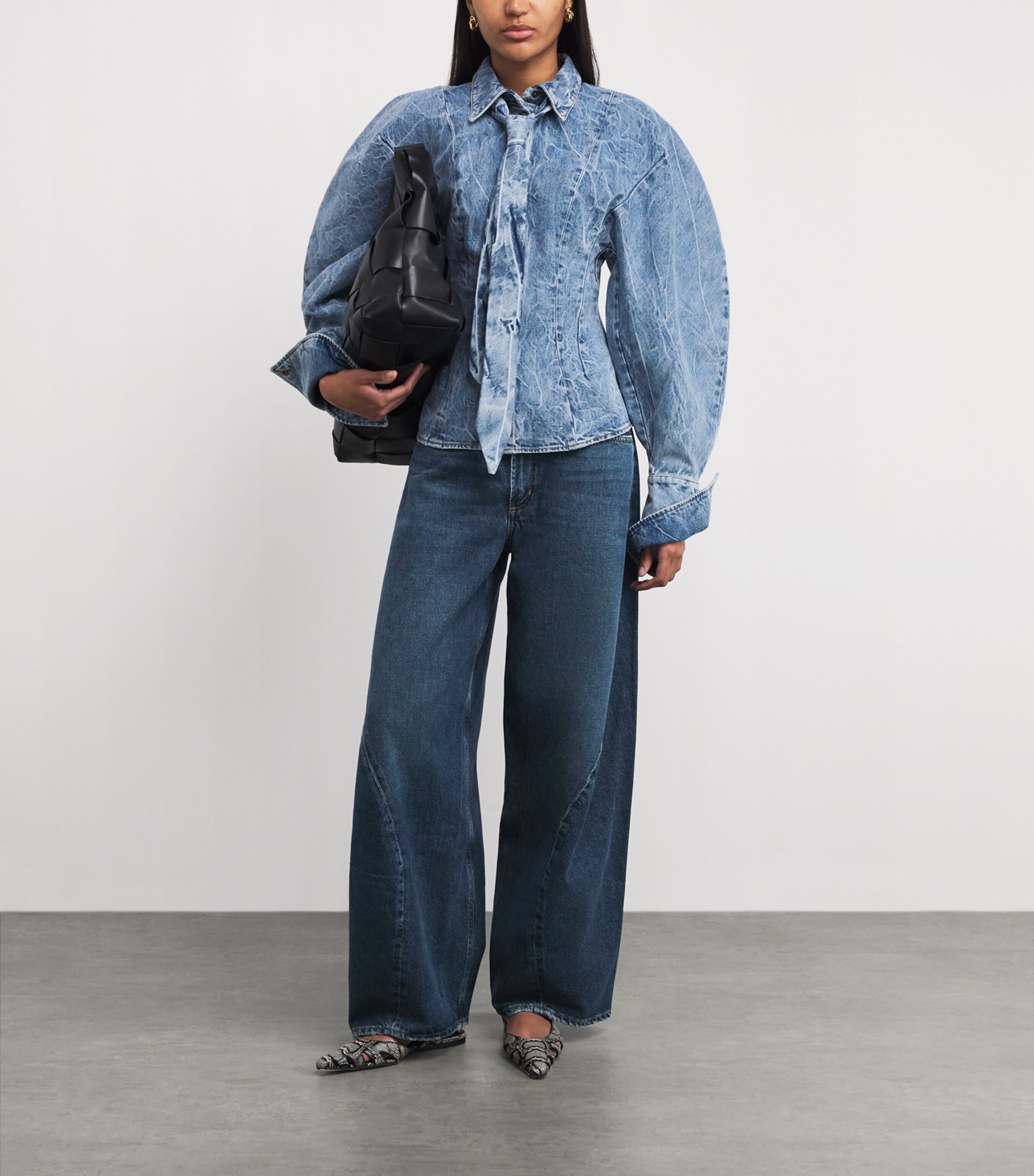 Twist Wide-Leg Jeans NEXUS Image 2