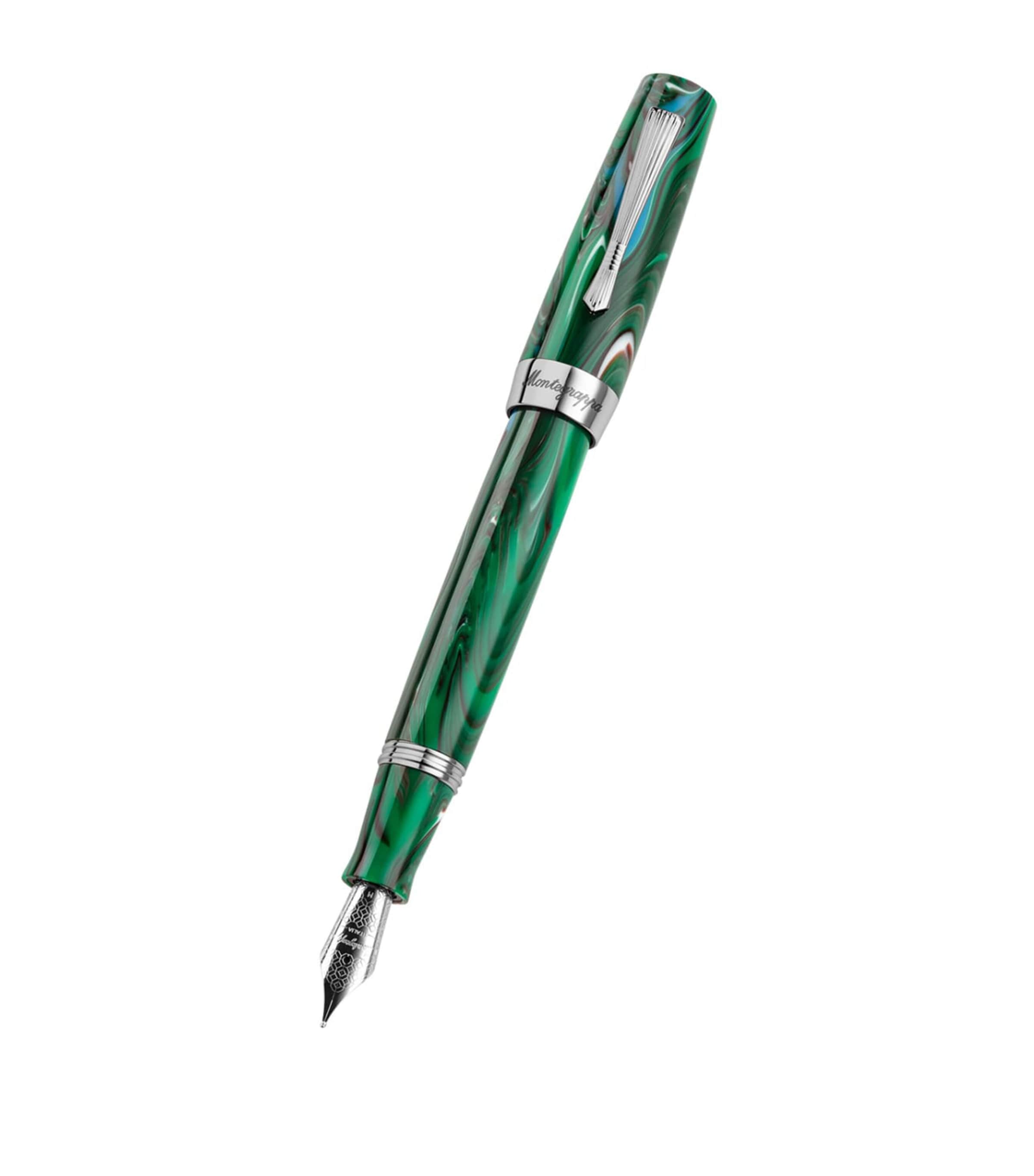 Montegrappa Elmo Cortina Fountain Pen In Green