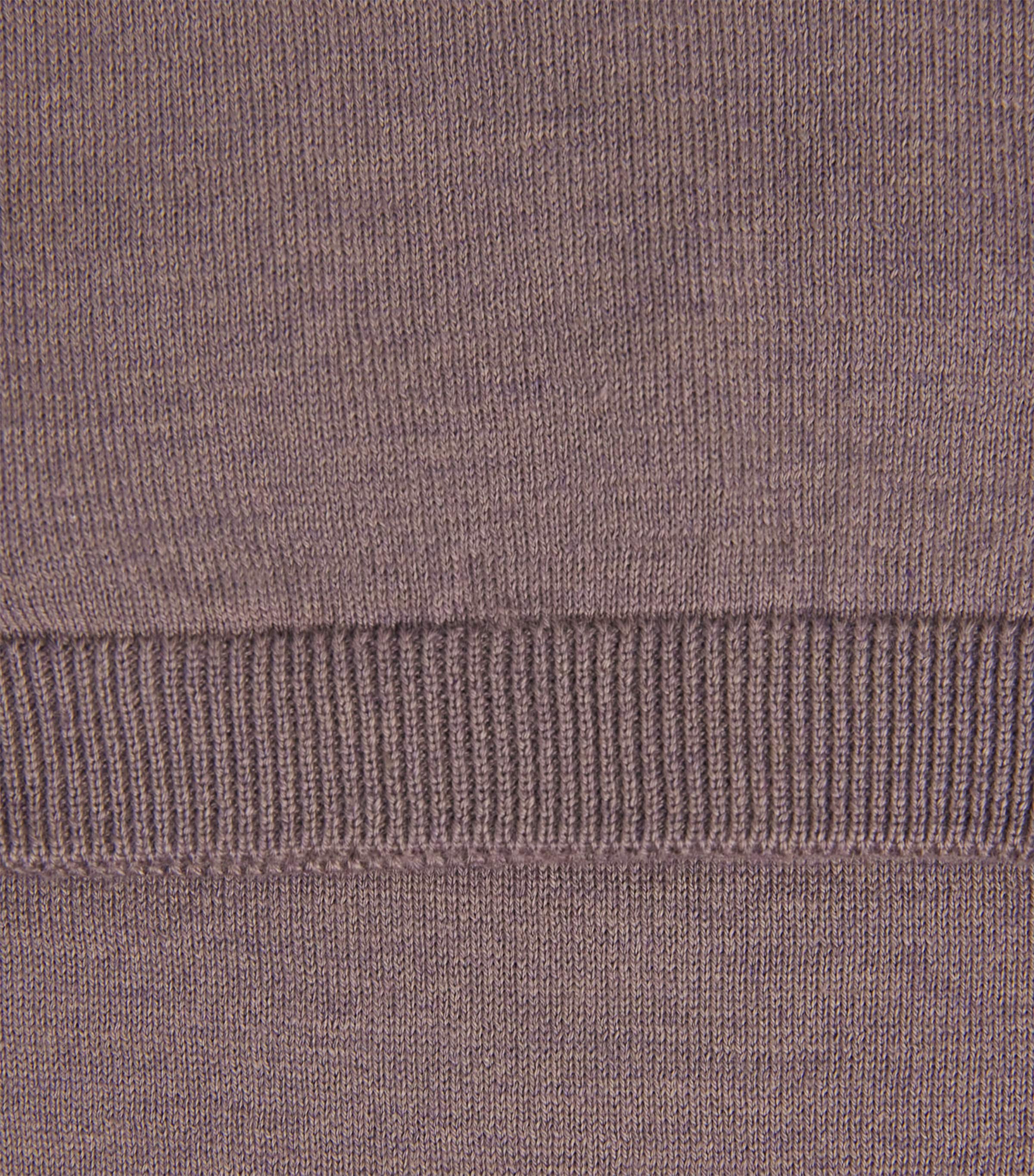 Cotton-Cashmere T-Shirt E.12-VISONE Image 5