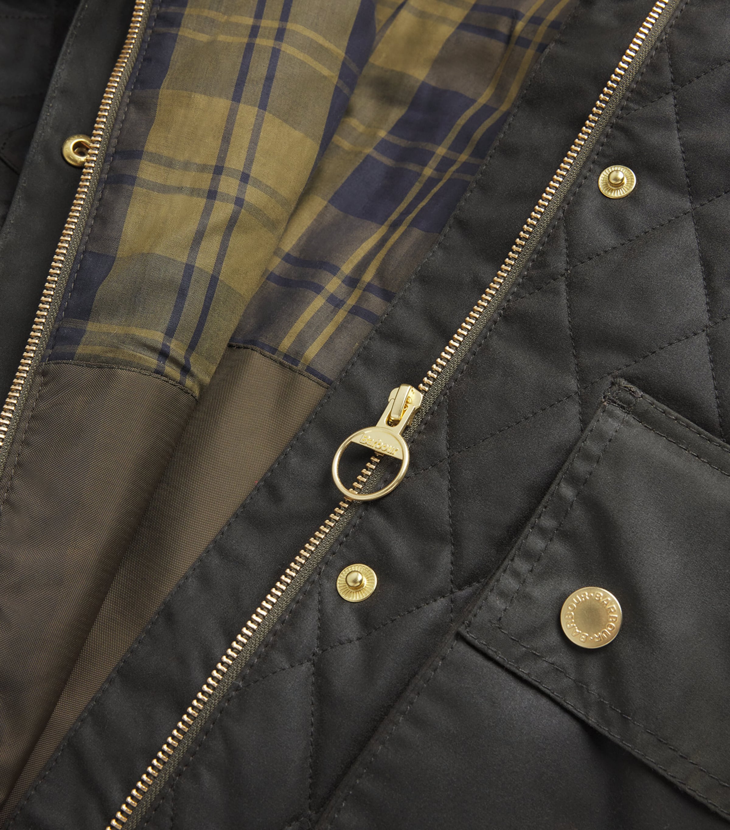 ジャケット BARBOUR IMELDA WAX JACKET Barbour Imelda Wax Jacket | Harrods UK