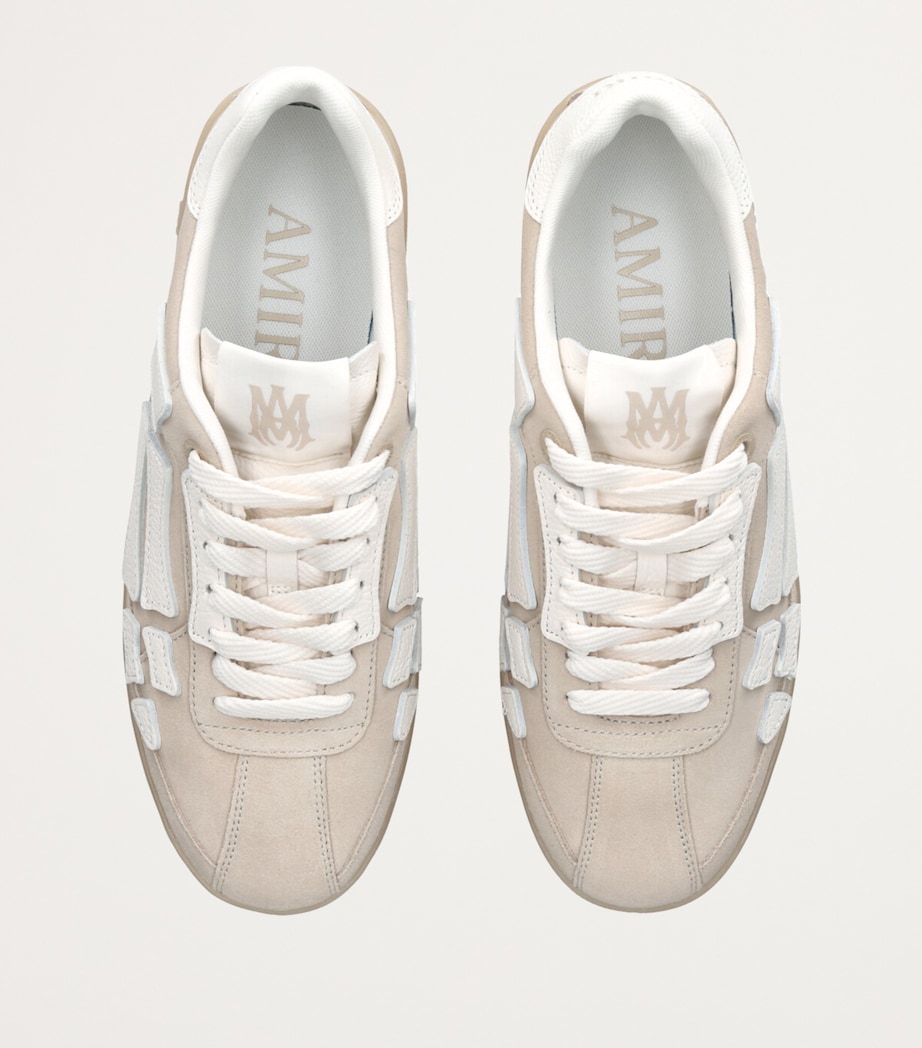 Suede Pacific Bones Low-Top Sneakers BEIGE Image 4